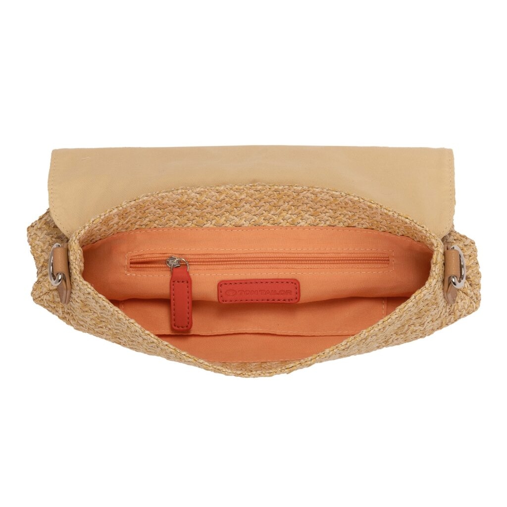 TOM TAILOR Umhängetasche »Vanya« Damen Handtasche, Schultertasche mit Colour-Pop & Mini-Bag
