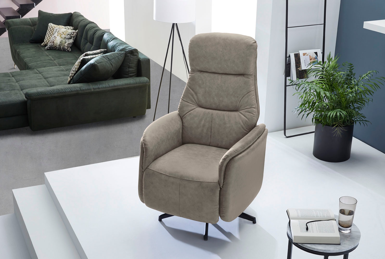 Image of Jockenhöfer Gruppe TV-Sessel "Doro, B: 73 cm, Sitzhöhe: 50 cm" elektr. Relaxfunktion, 2 Motoren, separate Steuerung Fuss- & Rückenteil
