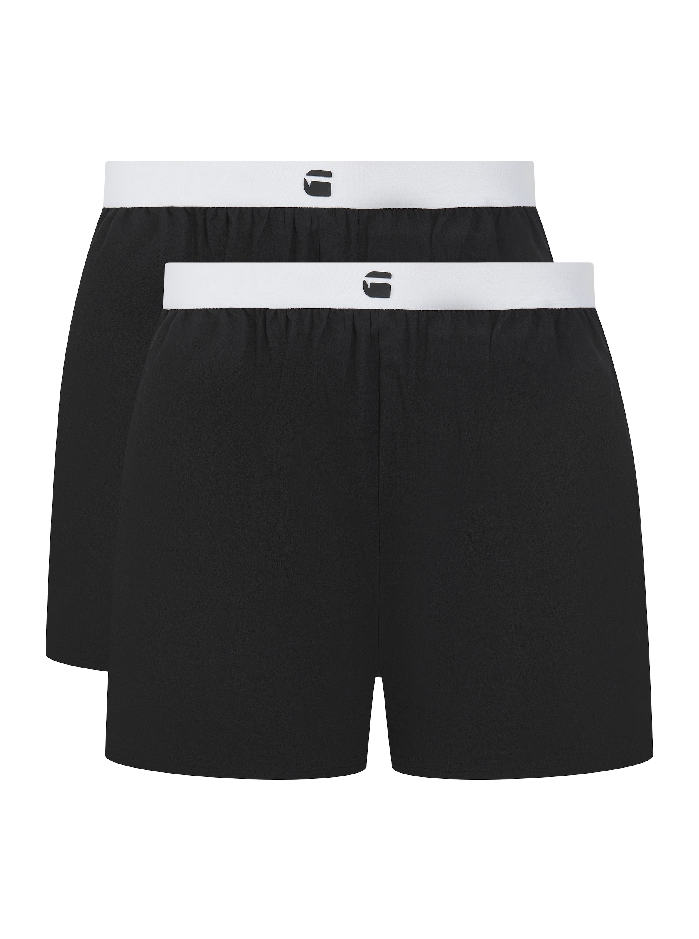 Image of G-STAR Schlafhose "CORAL, 2 PACK BOXER SHORTS" Nachtwäsche in Baumwoll-Qualität
