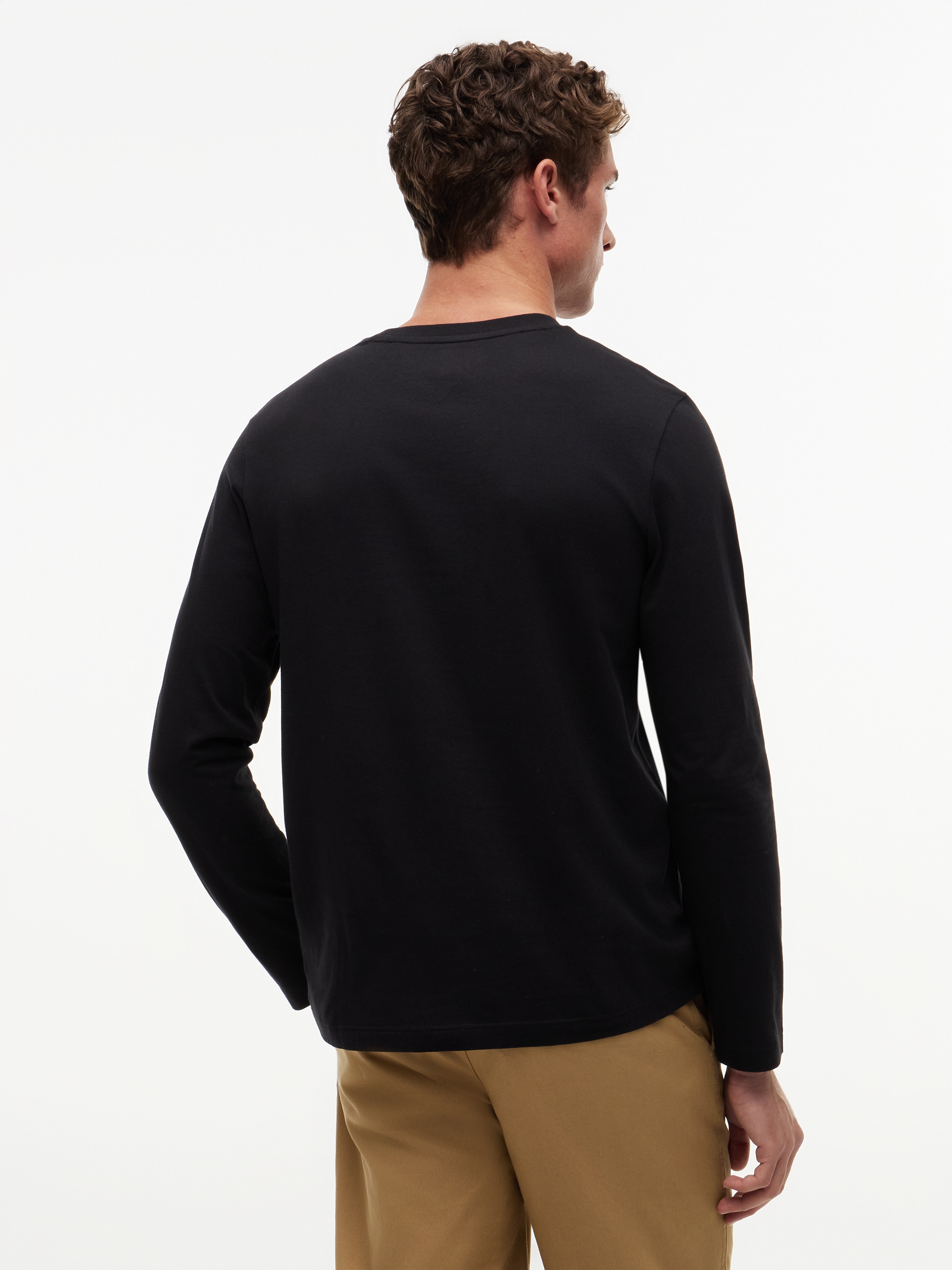 Tommy Hilfiger T-shirt à manches longues »SCRIPT STACK LS REGULAR TEE«