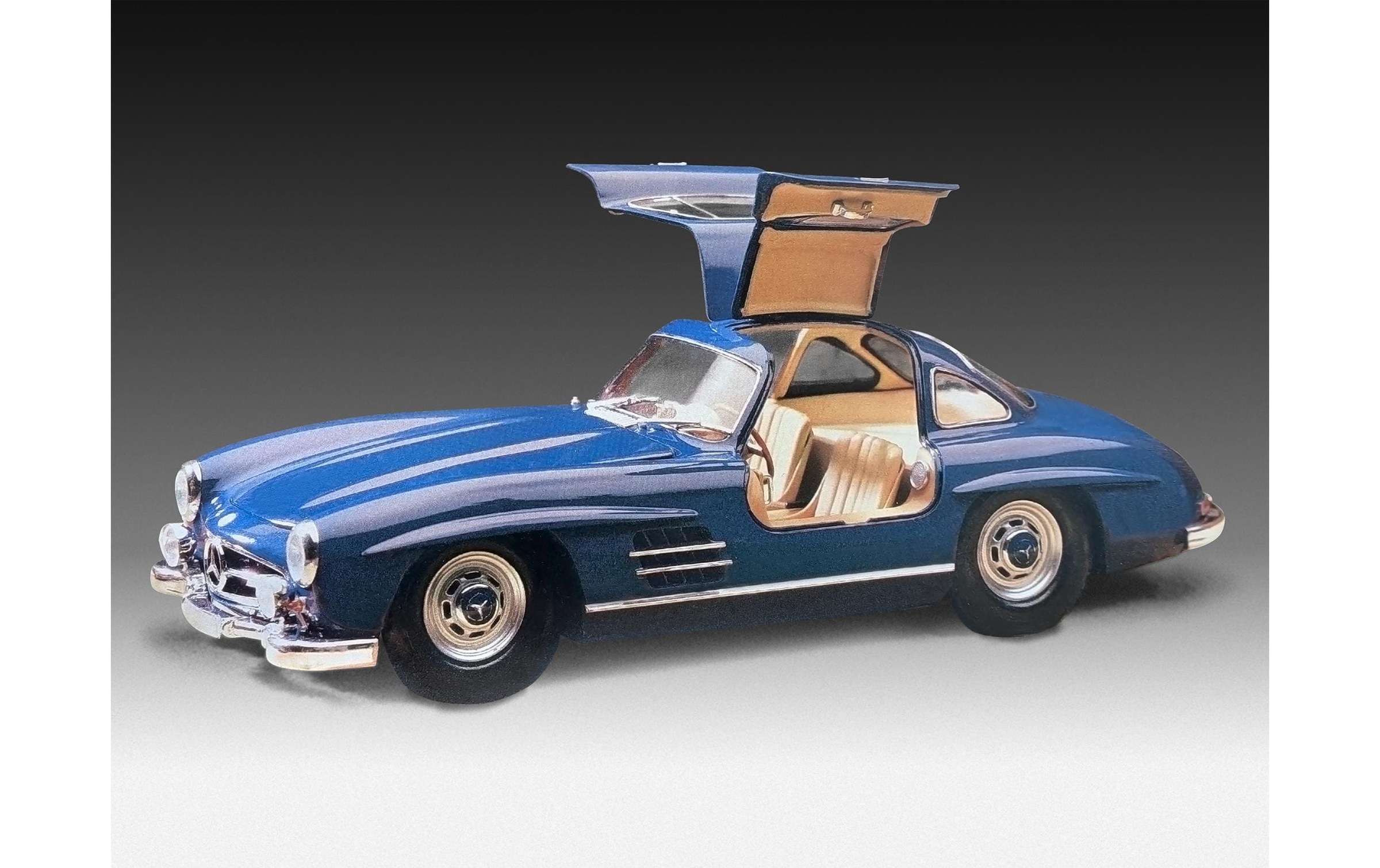 Image of Revell Modellbausatz "Gift Set Mercedes-Benz 300 SL 100 Years MB 1:24" 1:24
