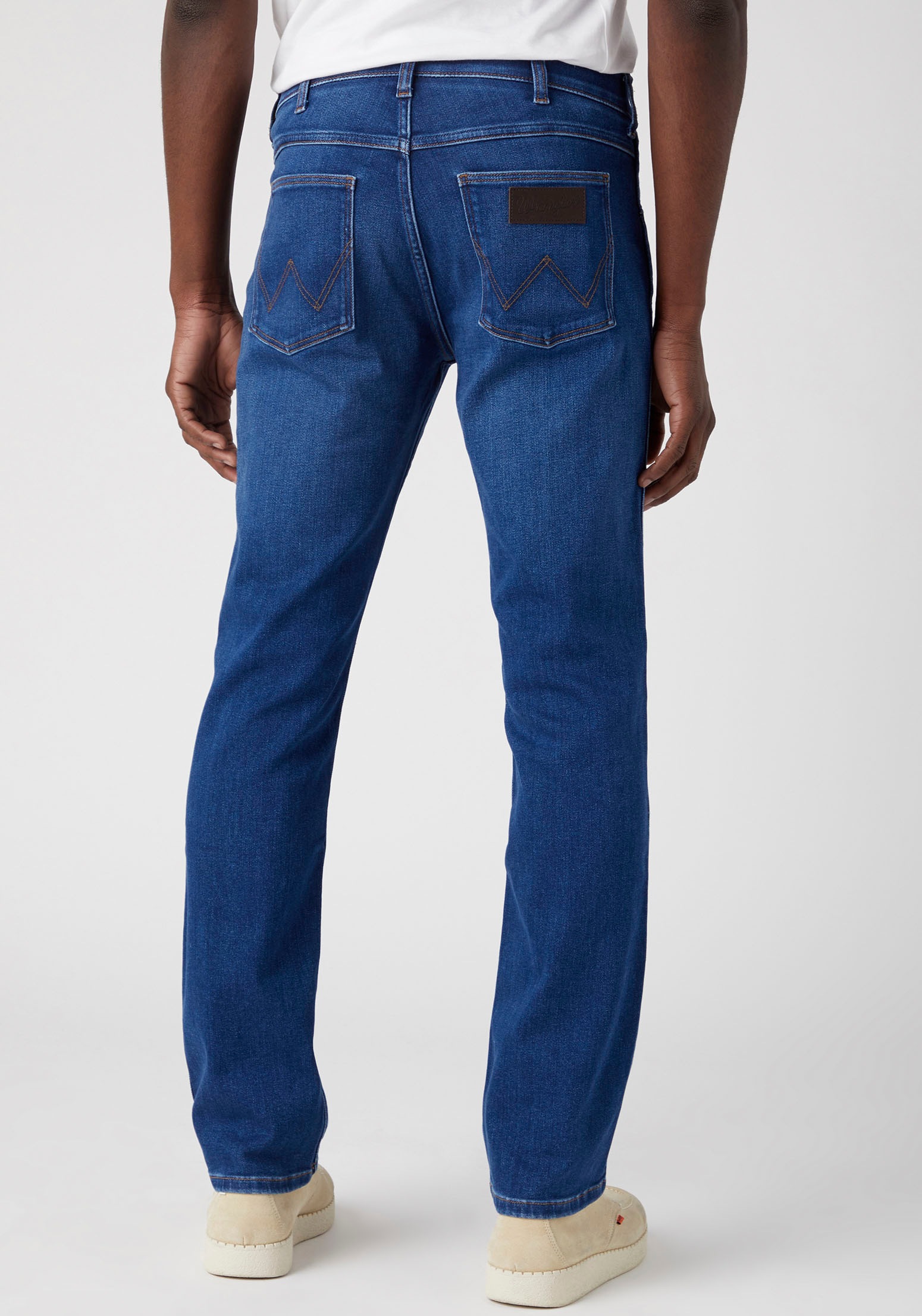 Wrangler Stretch-Jeans »Greensboro Regular Straight«