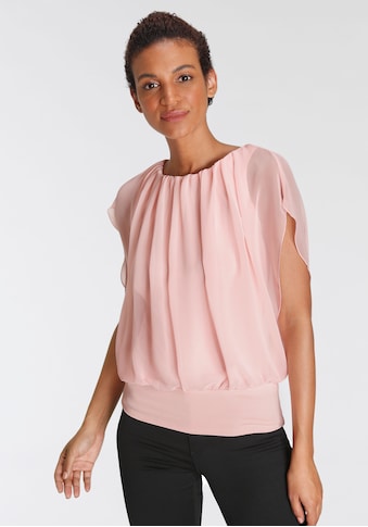 Melrose Chiffonbluse, in Oversize-Form kaufen