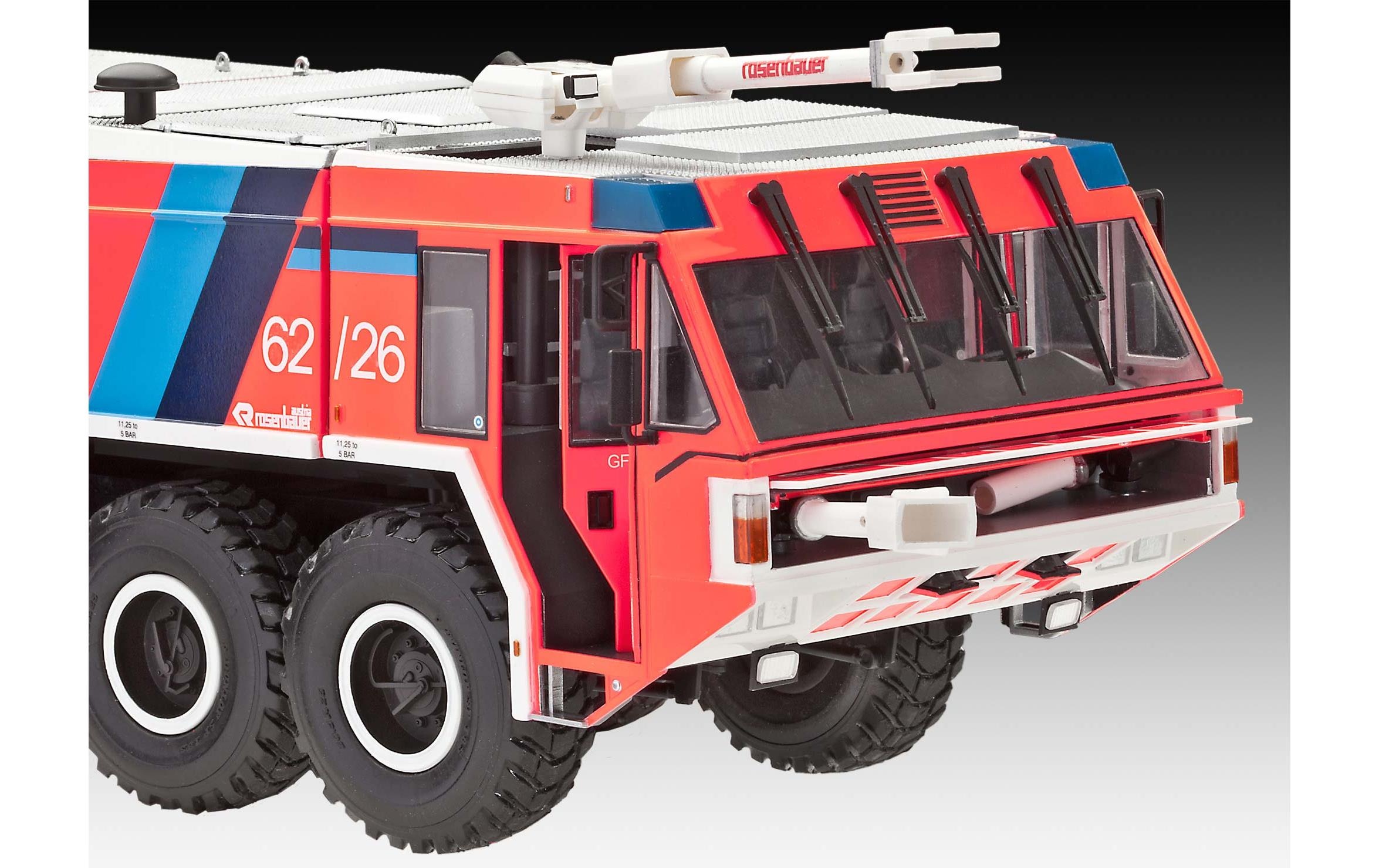Revell® »GFLF Simba 8 x 8 1:24« 476 Stk. tlg. 1:24