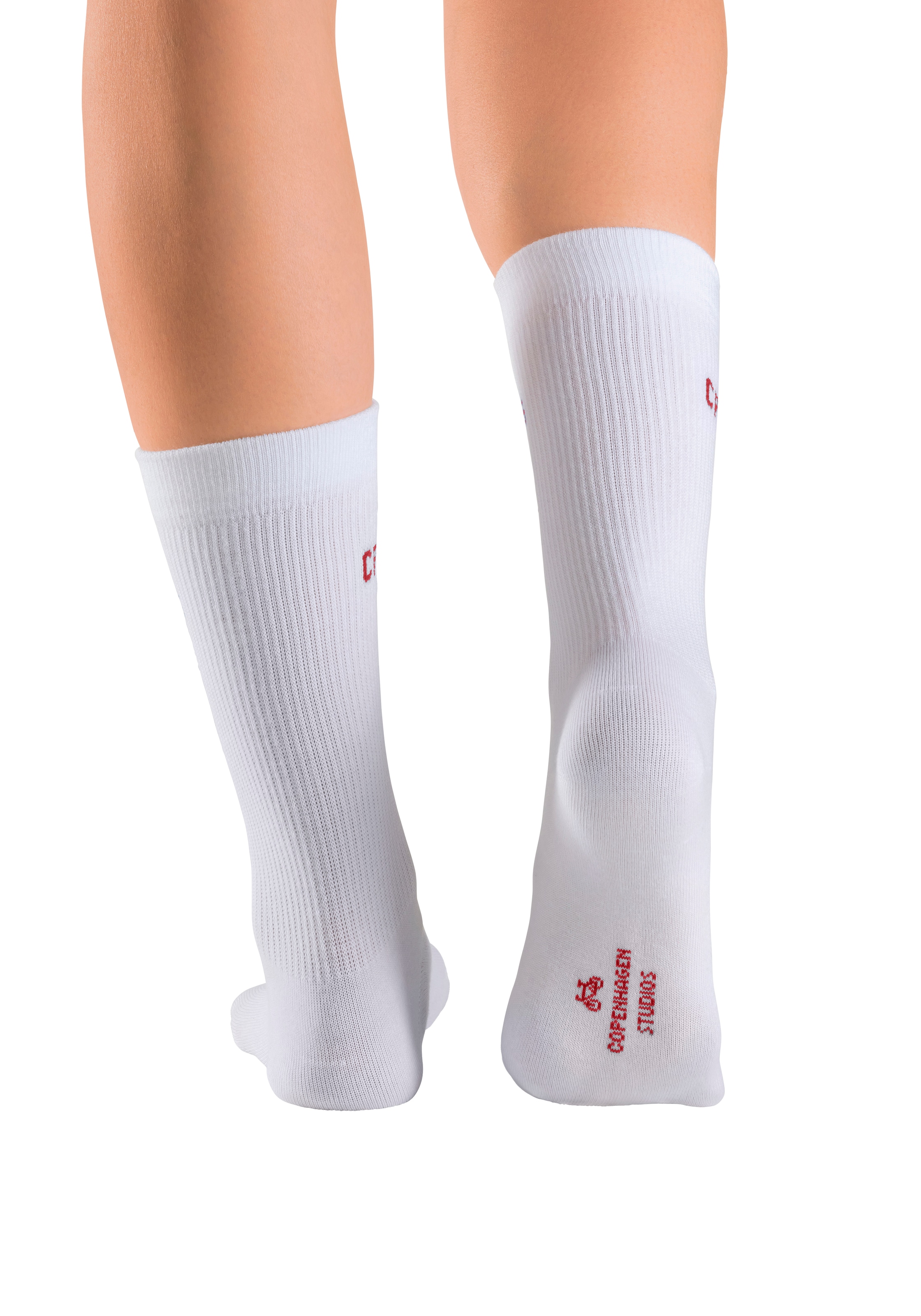 Copenhagen Studios Tennissocken, (Packung, 2 Paar), ohne Frottee
