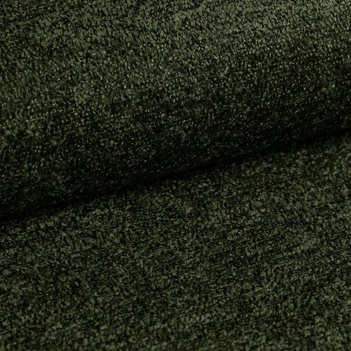 Places of Style 3-Sitzer »3er Sofa Oland, Struktur, Flachgewebe, Luxus-Microfaser, Boucle«, 224 cm, Wellenunterfederung, Skandi-Design, Metallfüsse