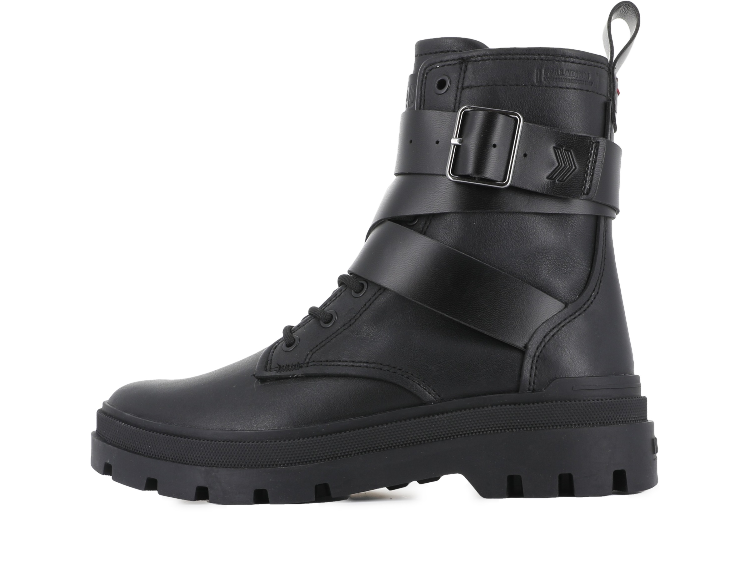 Palladium Schnürboots »PALLAGRADE RANGER L«, Schnürstiefel, Schnürstiefelette mit Reissverschluss