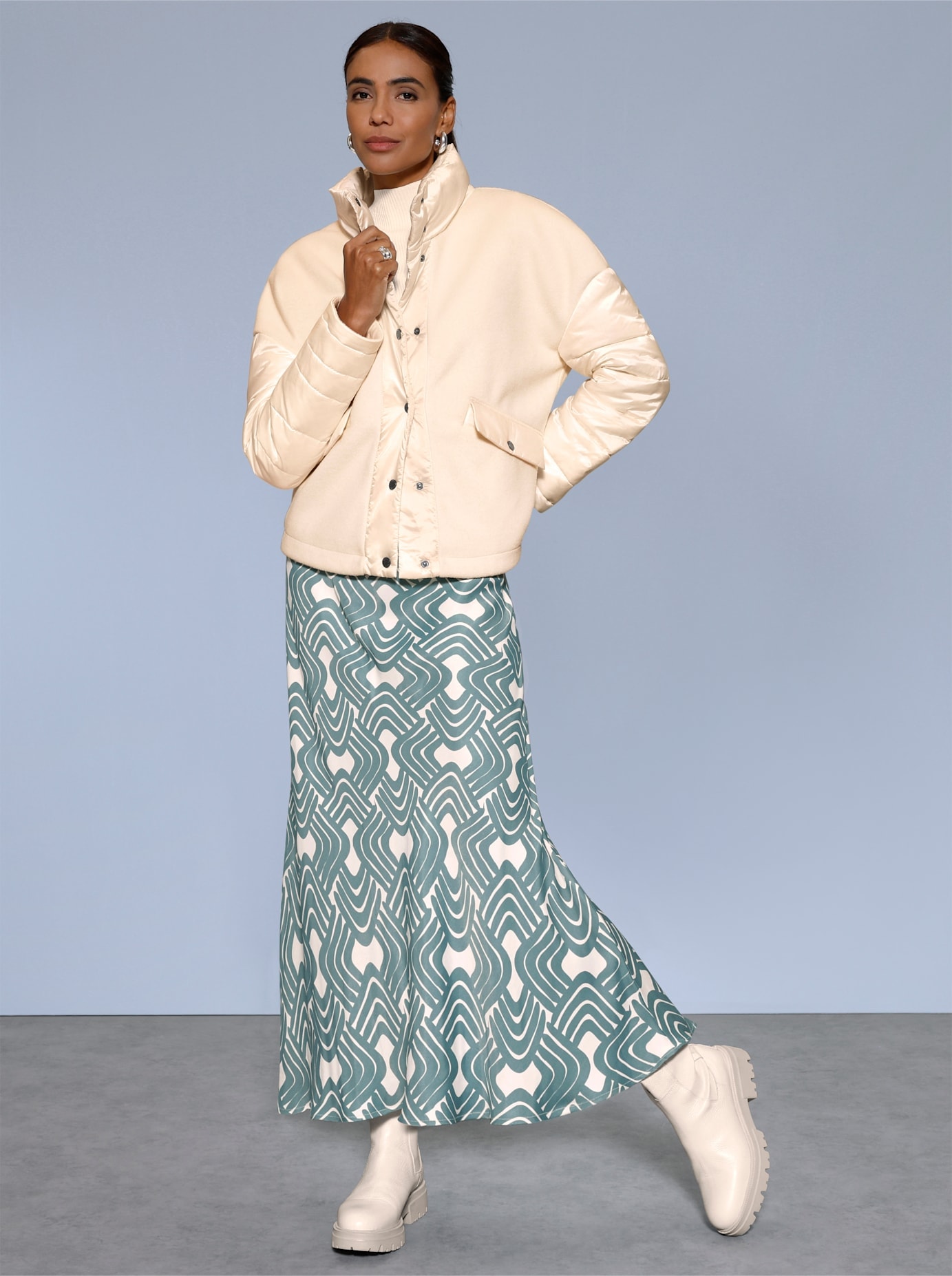 Image of creation L Steppjacke ohne Kapuze
