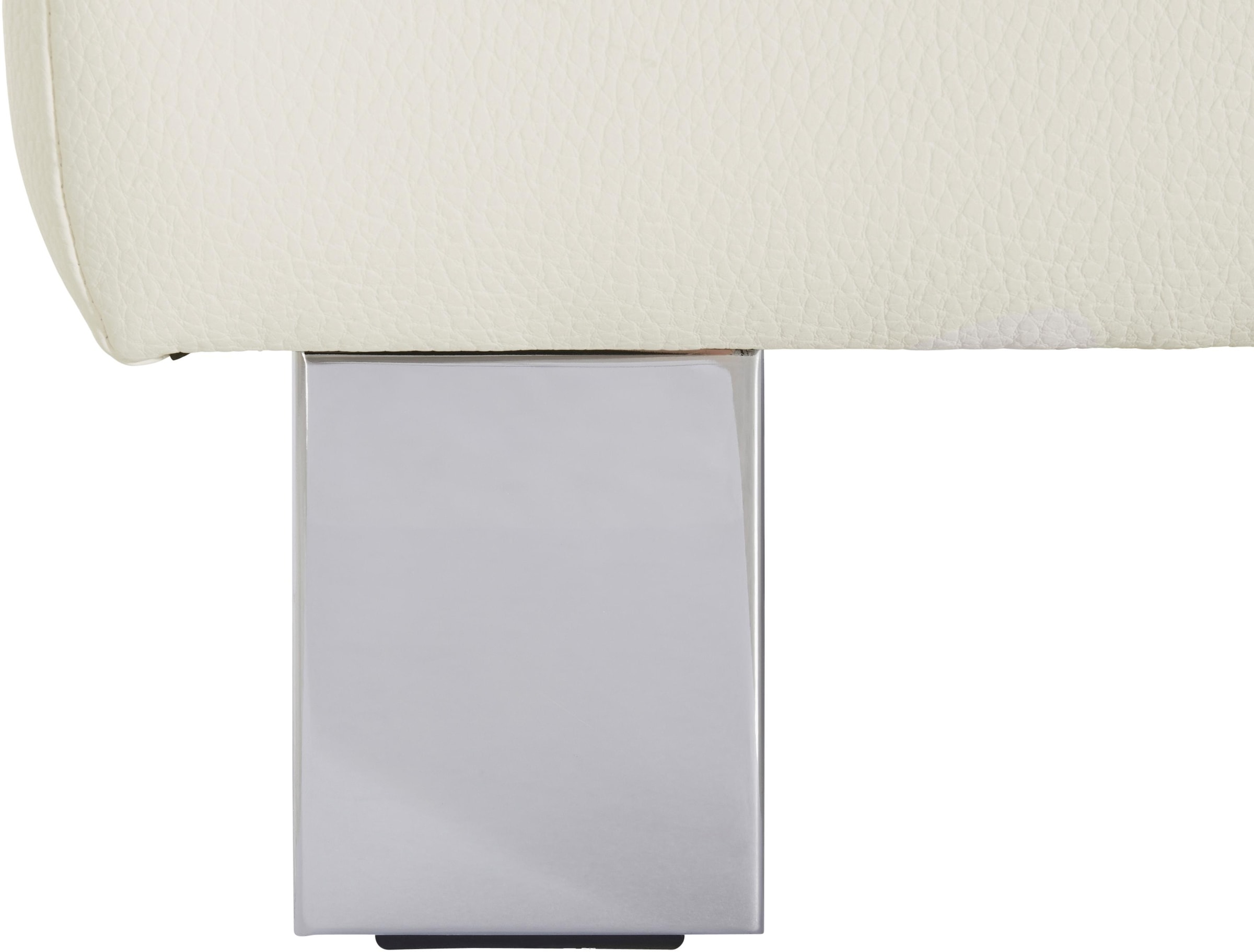 COTTA Hocker »Driver«, mit edlen Metallfüssen