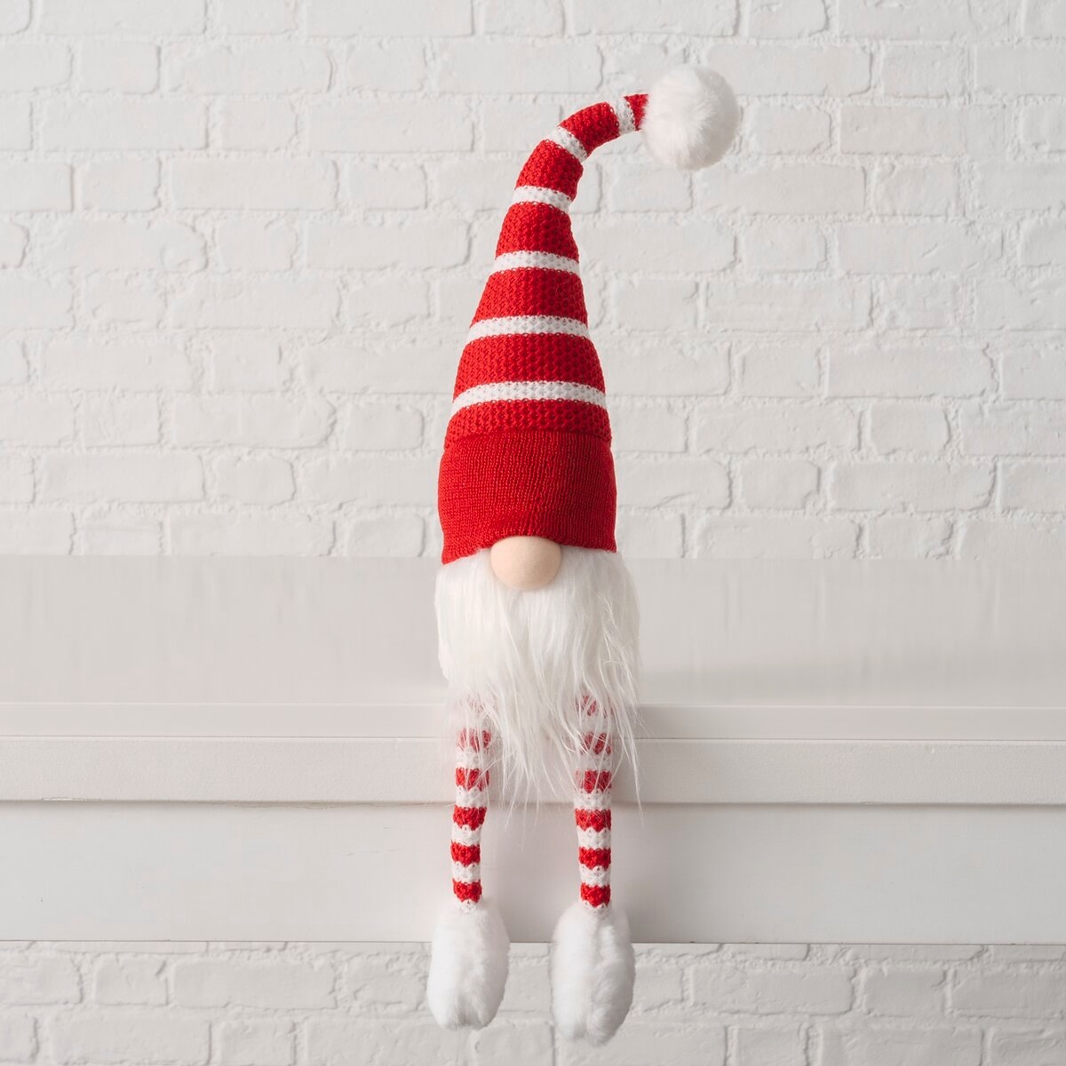GOODproduct Kantenhocker »Kuno Wichtel« Handgearbeitete Figur mit liebevollen Details