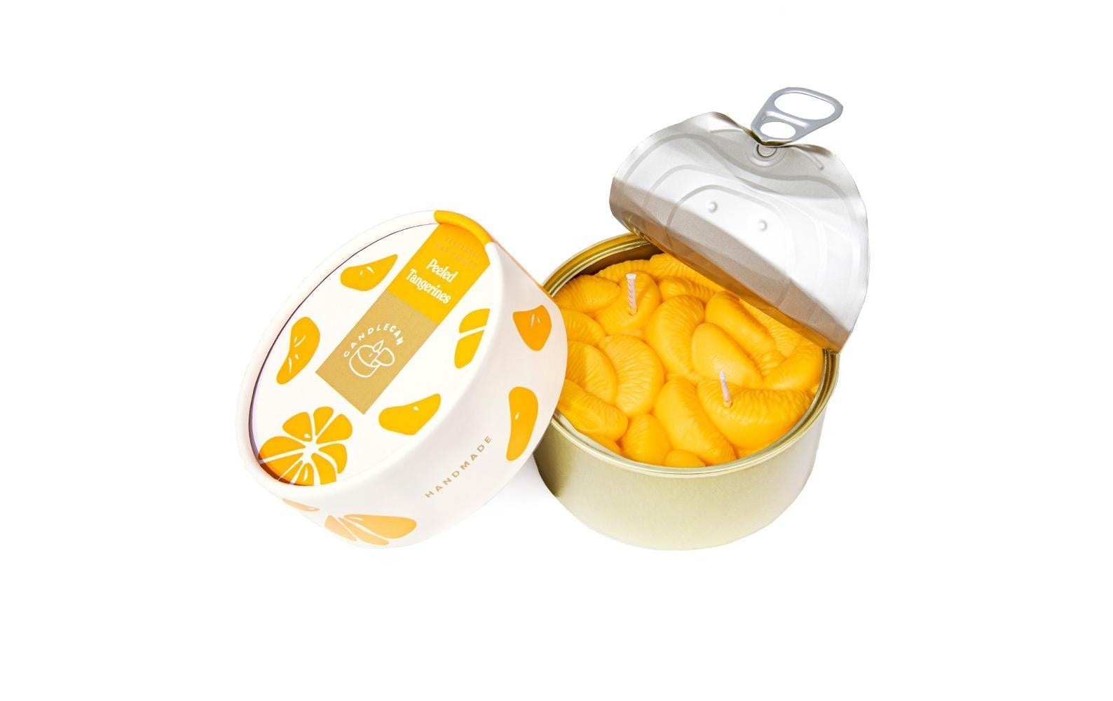 Image of Duftkerze "Mandatus Candle Can Peeled Tangerines"