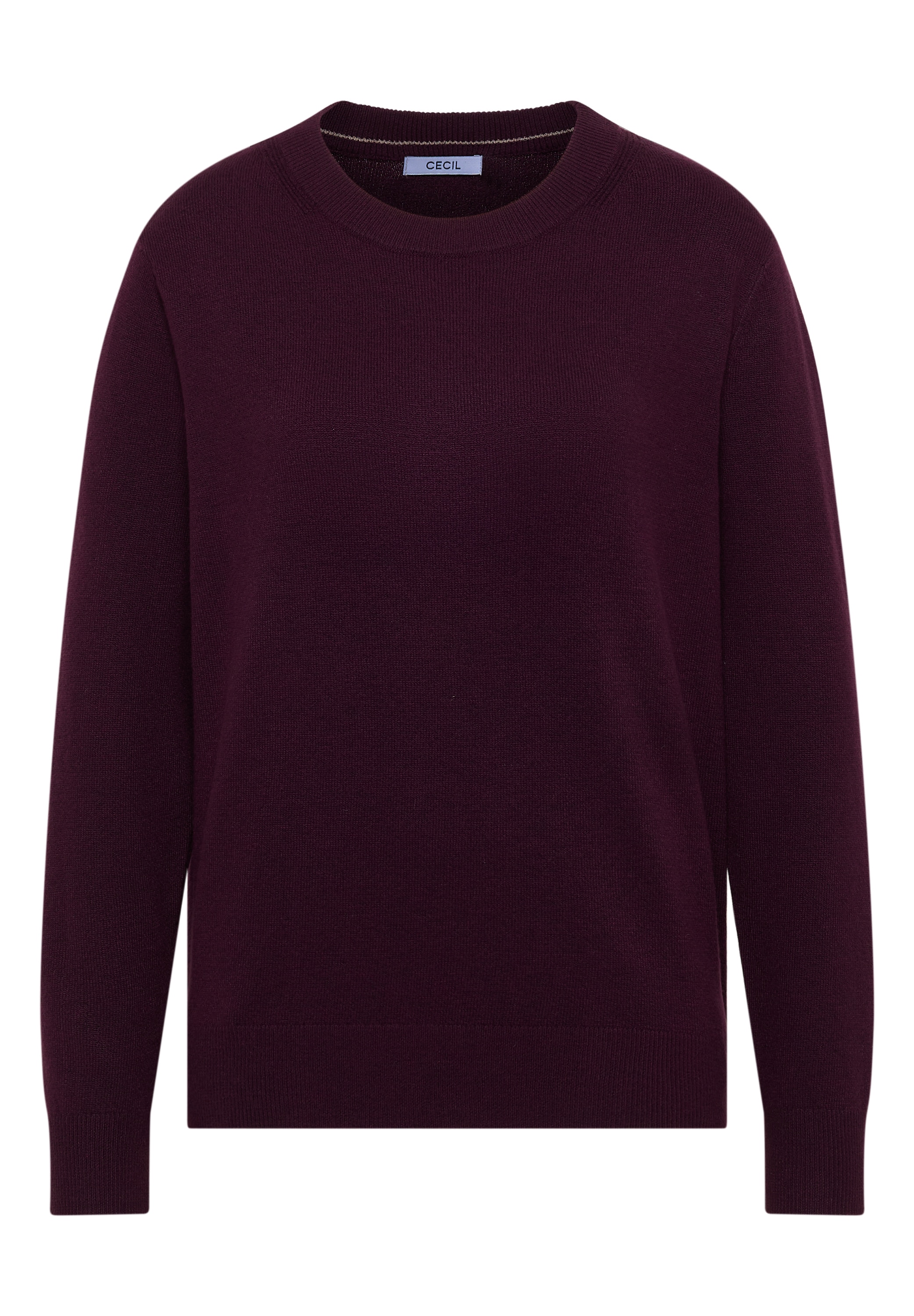 Cecil Strickpullover Rundhalspullover, Regular Fit,