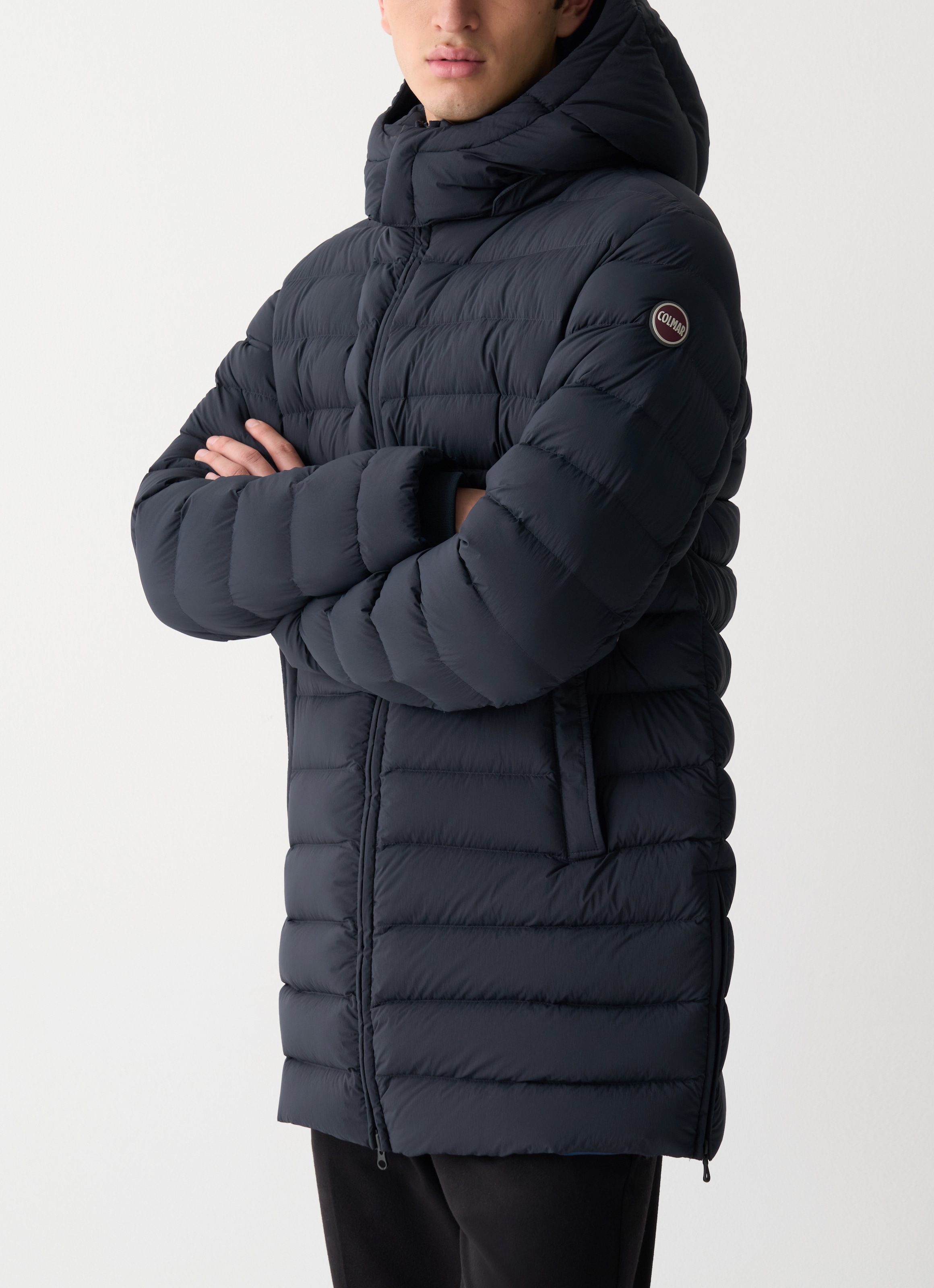 Colmar Doudoune »MENS DOWN JACKET« avec capuche coupe régulière, avec poignets