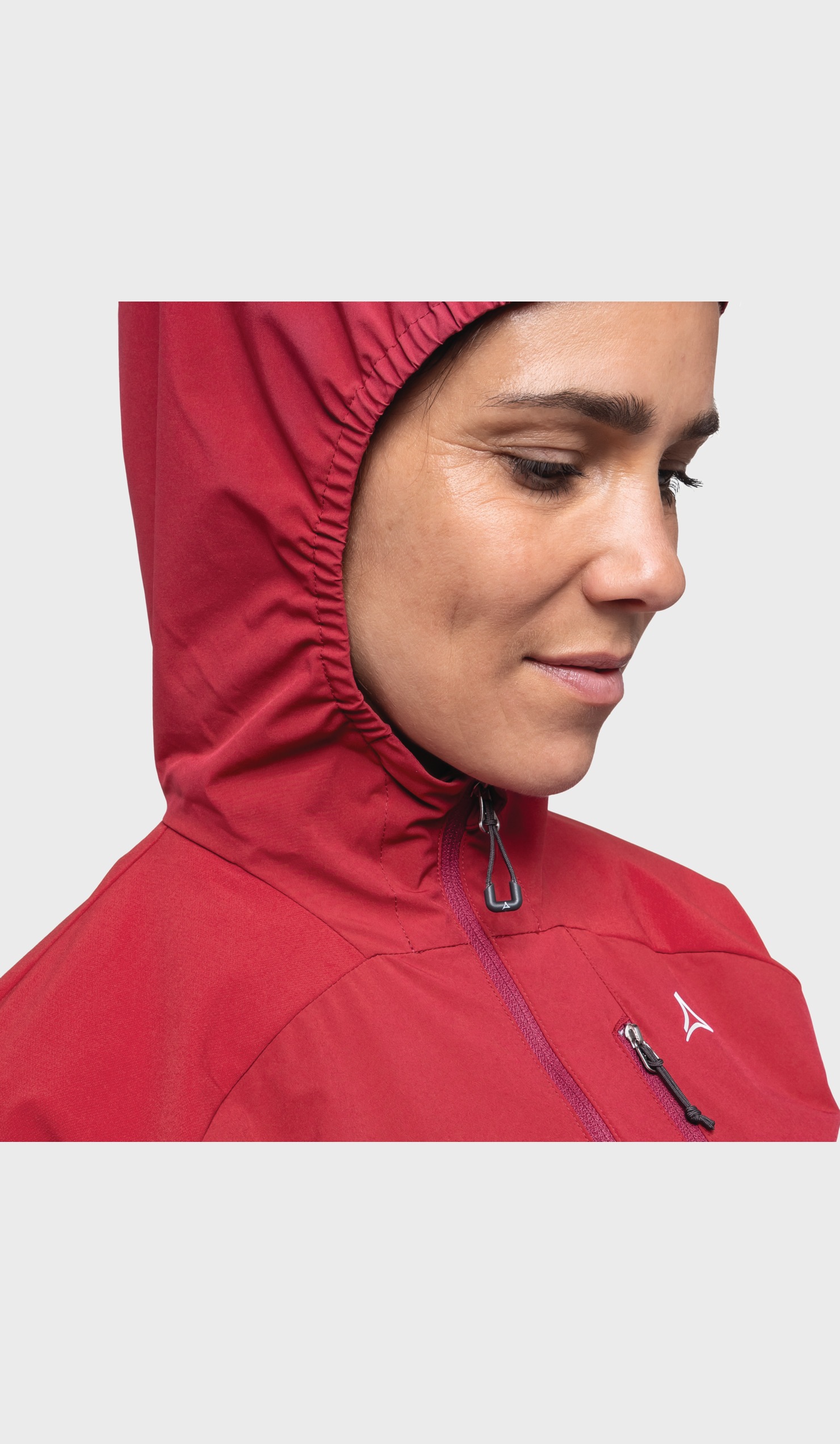Schöffel Veste d'extérieur »Hybrid Jk Style Mamry WMS« avec capuche