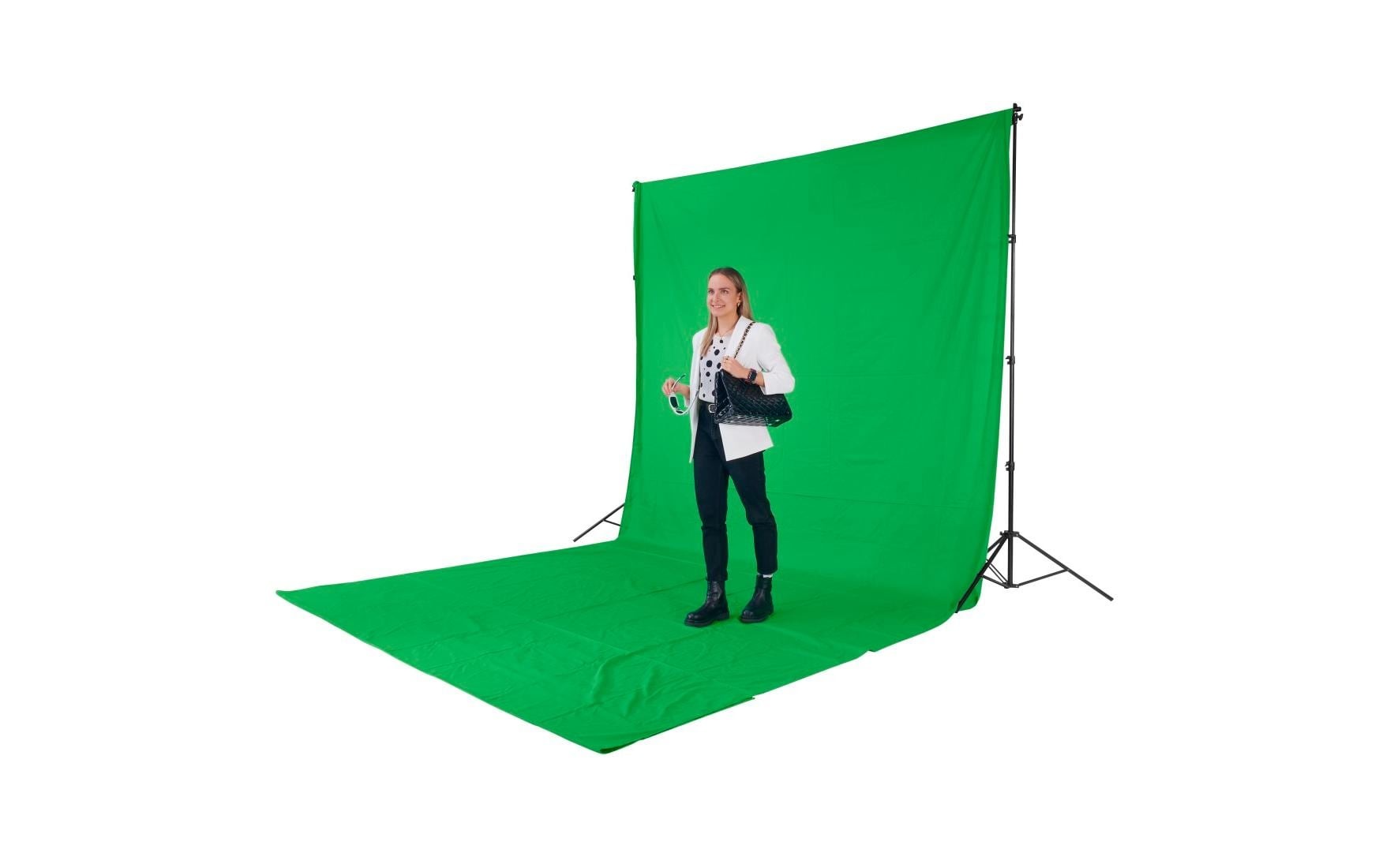 Hama Fotohintergrund »für Studio und unterwegs, 158-295 cm«