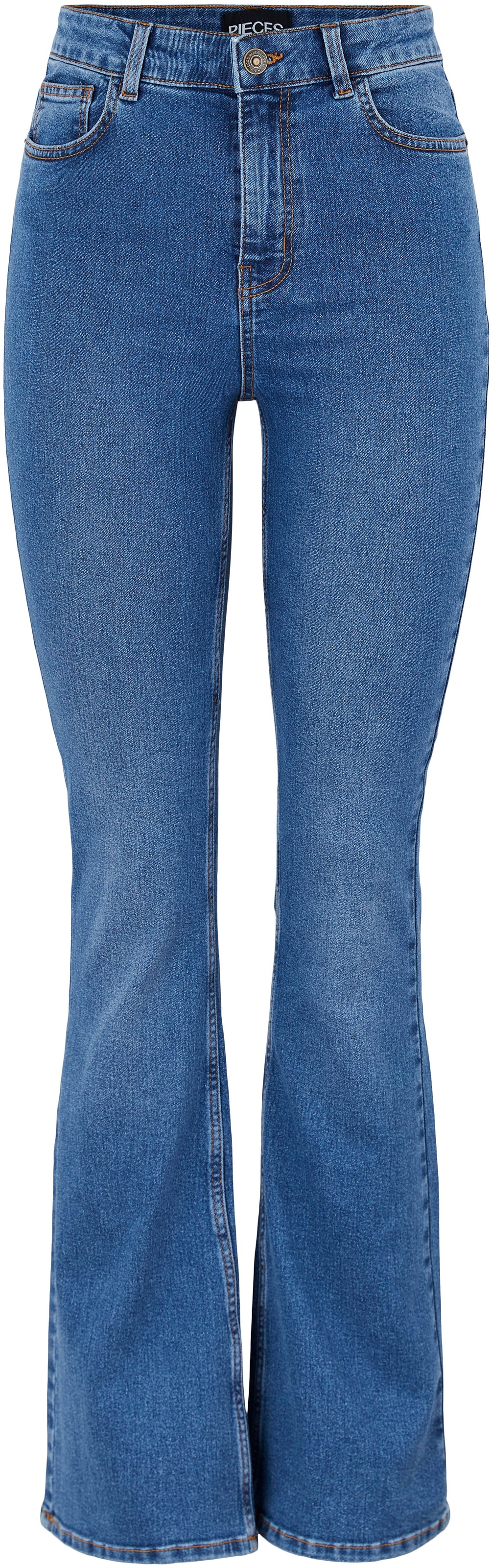 Image of pieces Bootcut-Jeans »PCPEGGY«, mit High-Waist bei Ackermann Versand Schweiz