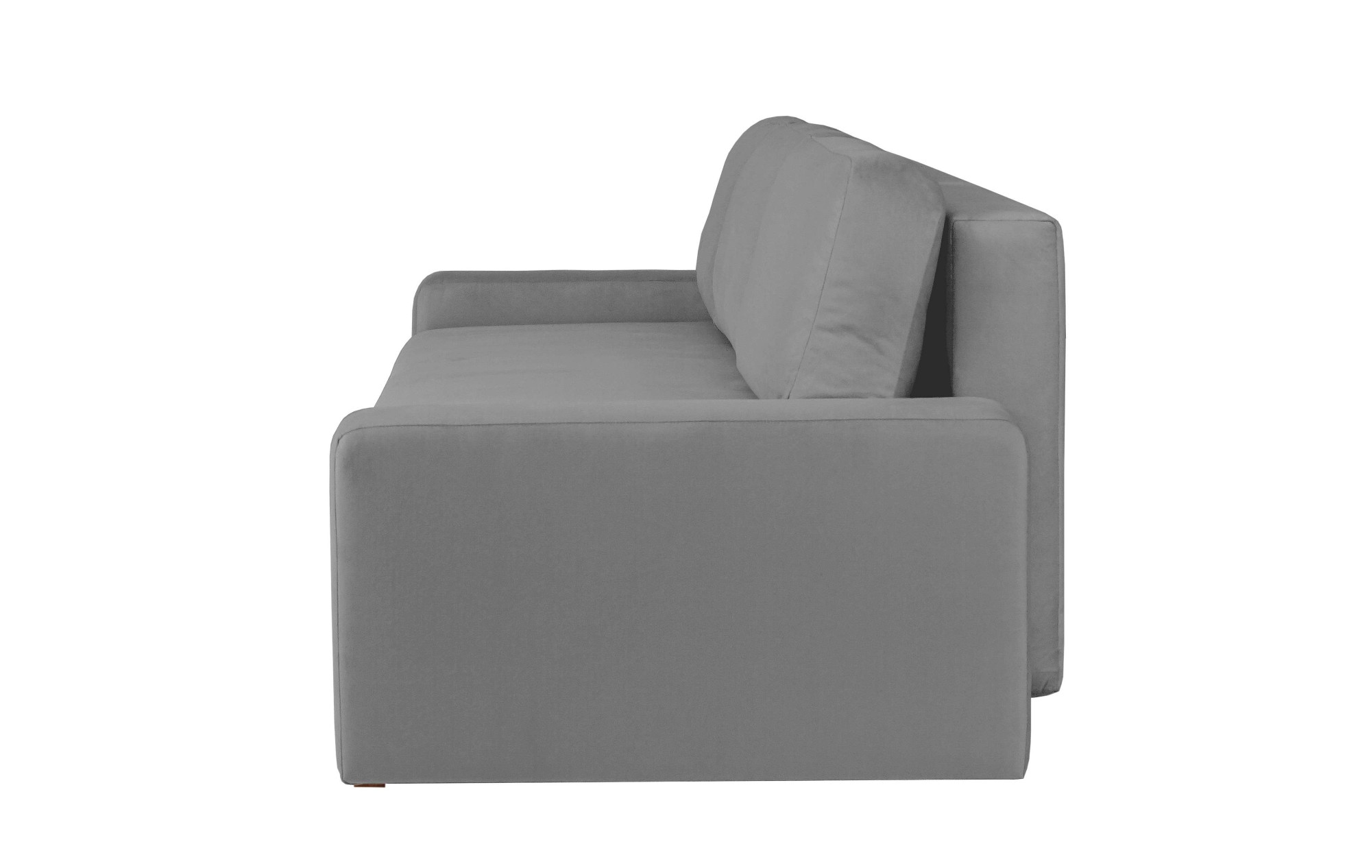 INOSIGN 3-places »SHERIDIAN Schlafsofa mit Bettkasten, in Feincord & Velvet« mit Wellenunterfederung, moderne Bezüge, B/H/T 225/94/80