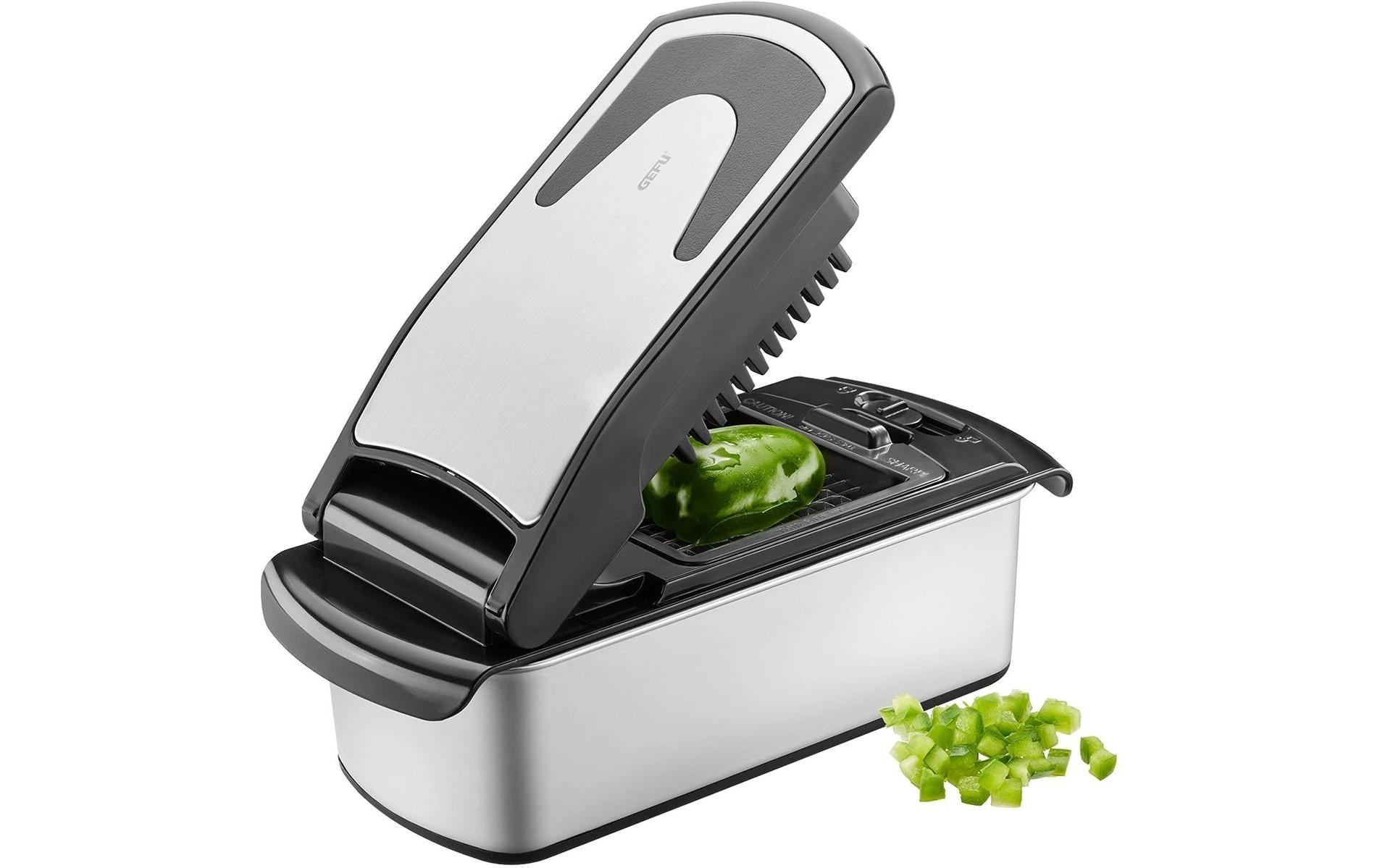 GEFU Gemüseschneider »Würfel & Stifteschneider« Schneidegerät für Würfel und Stifte