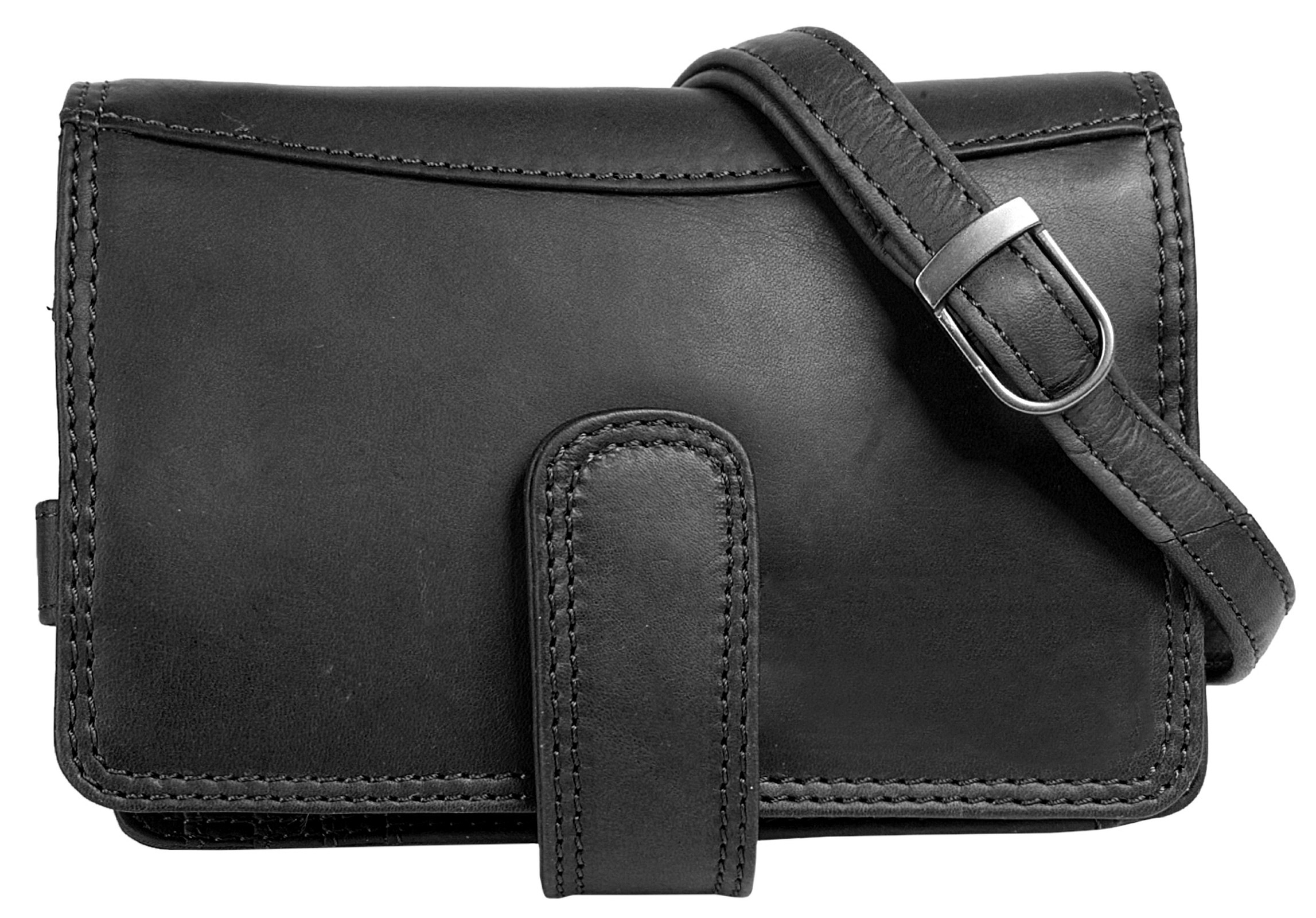 Image of Cluty Umhängetasche, (1 tlg.), echt Leder bei Ackermann Versand Schweiz