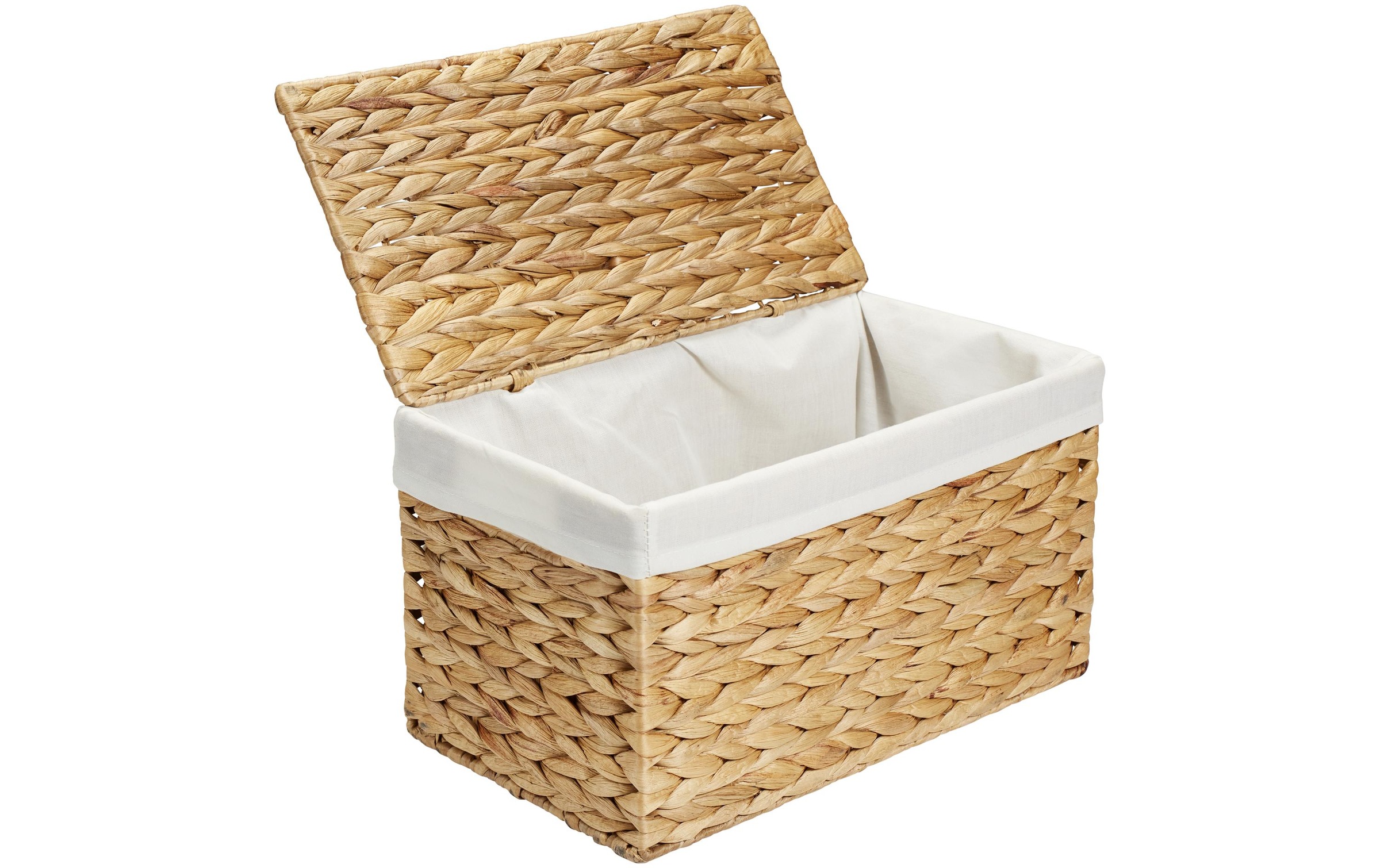 diaqua® Aufbewahrungskorb »Romance 35 x 20 x 20 cm, Nature«