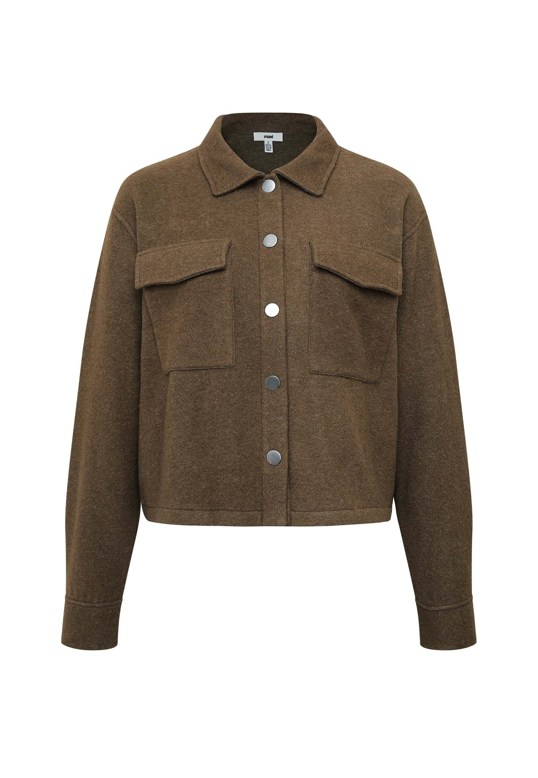 Image of Mavi Kurzjacke "Mavi Jacke Button"