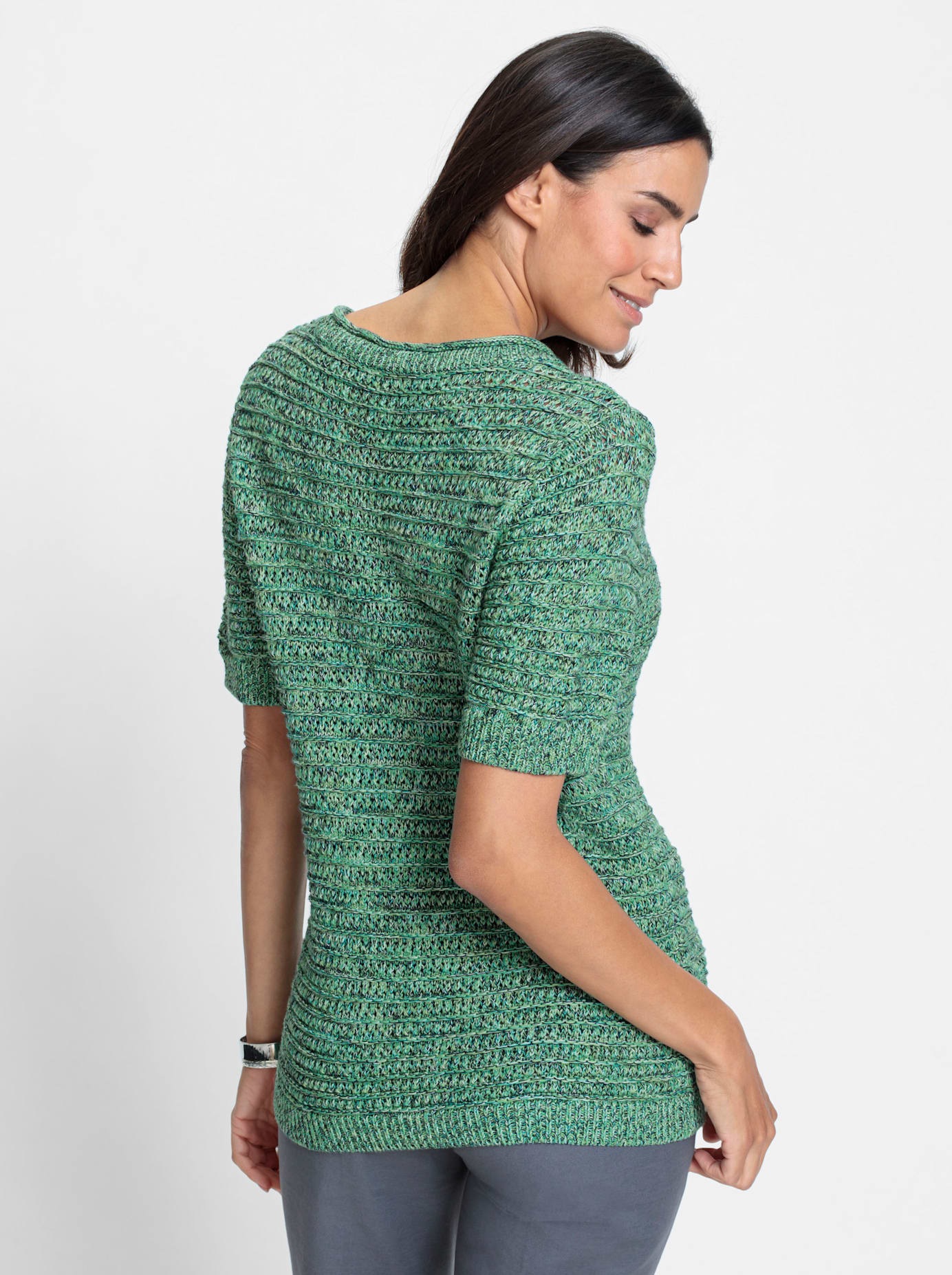 Inspirationen Strickpullover »Baumwoll-Pullover«