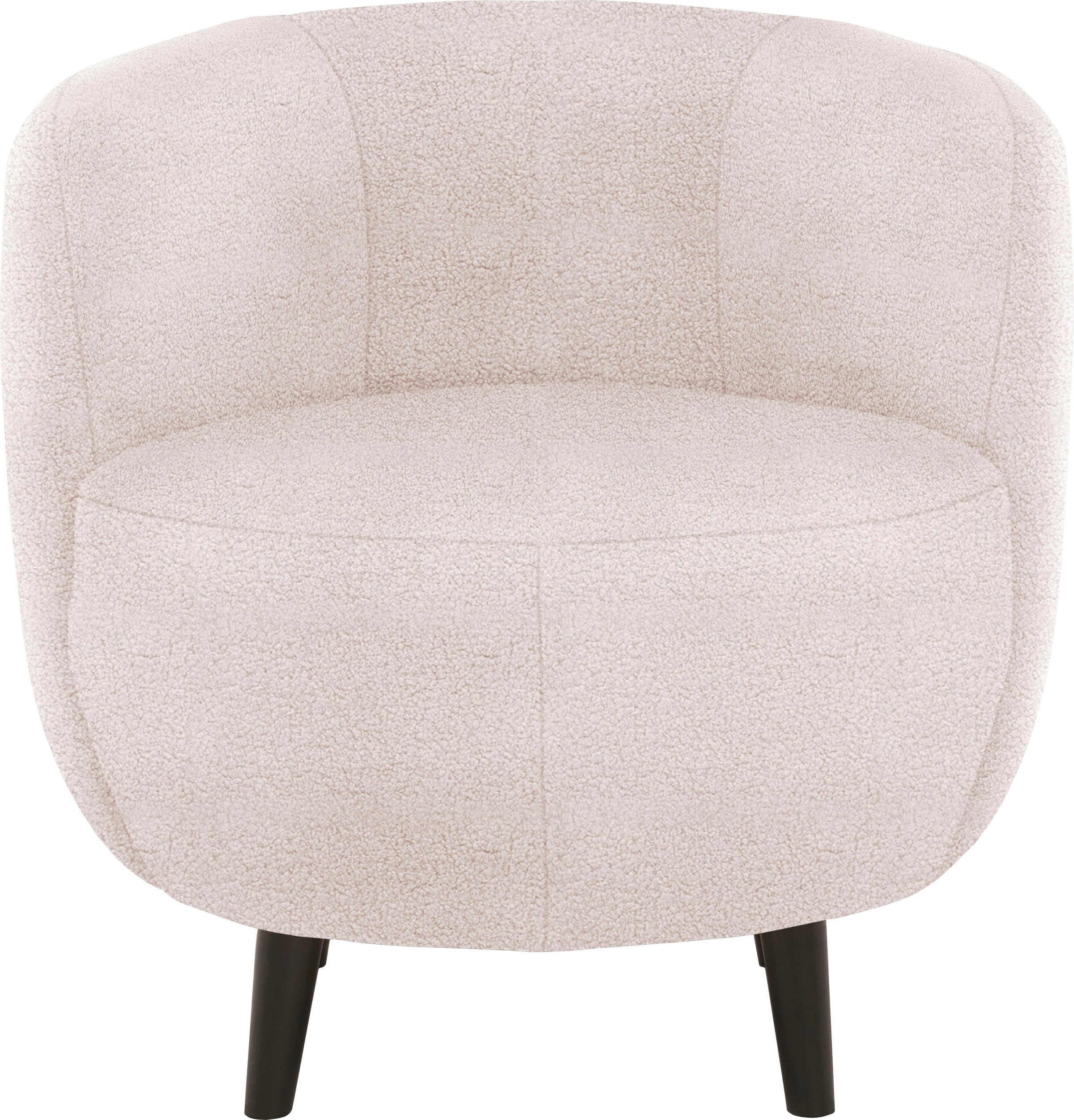 Sessel »LOOKS XIV«, runde Form, perfekt für jeden Wohnraum als Einzelstück