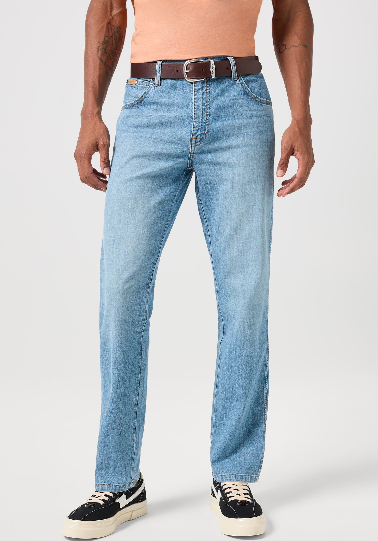 Wrangler 5-Pocket-Jeans »TEXAS«, Regular Fit