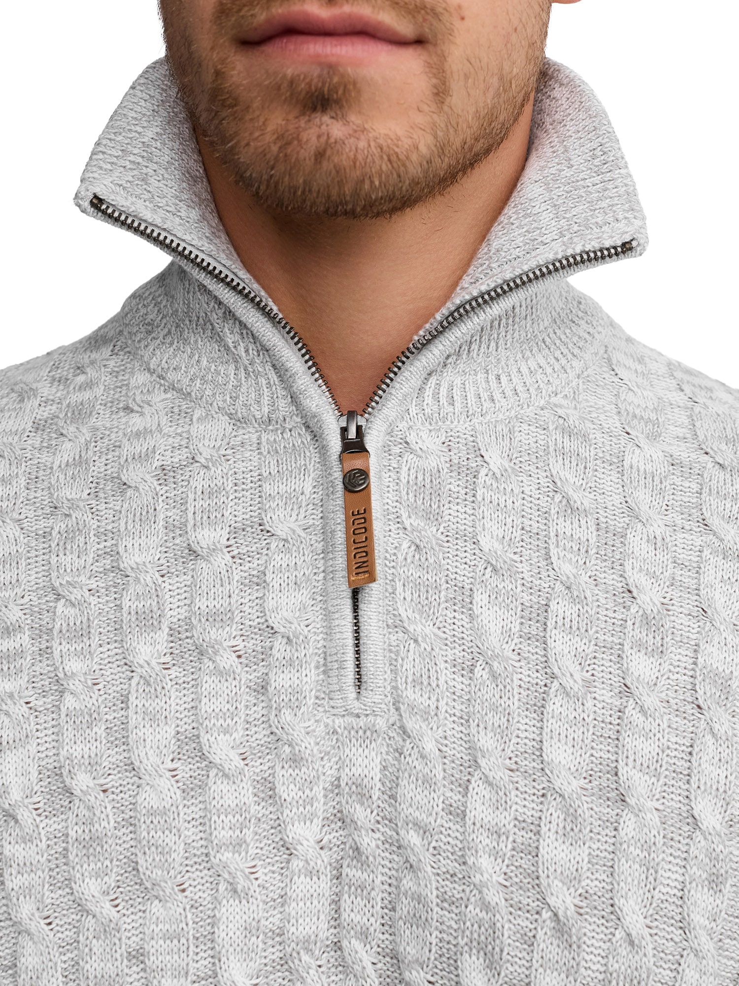 Indicode Troyer »Rufus« Baumwolle, regular fit