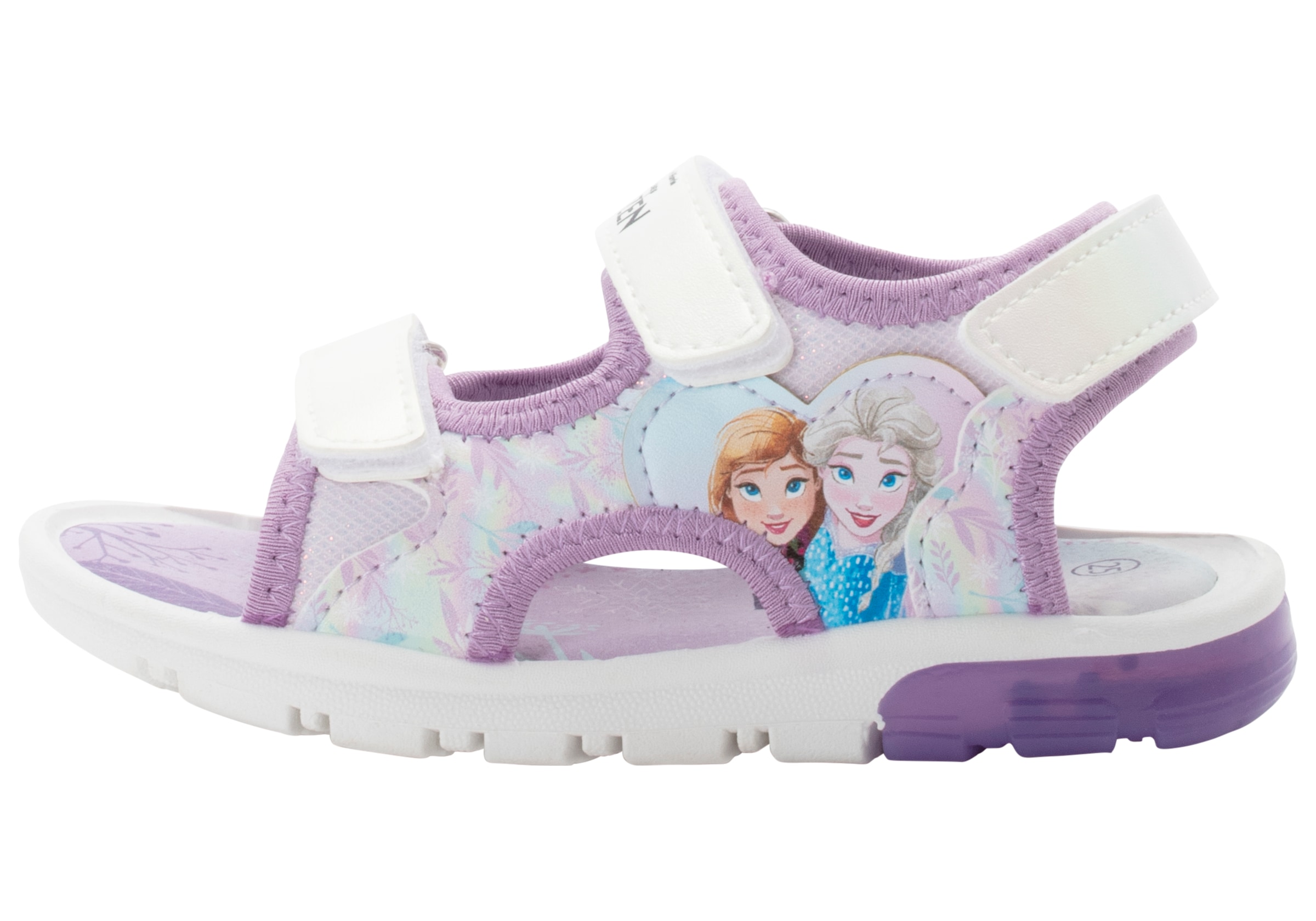 Disney Sandale »Frozen«  mit cooler Blinkfunktion