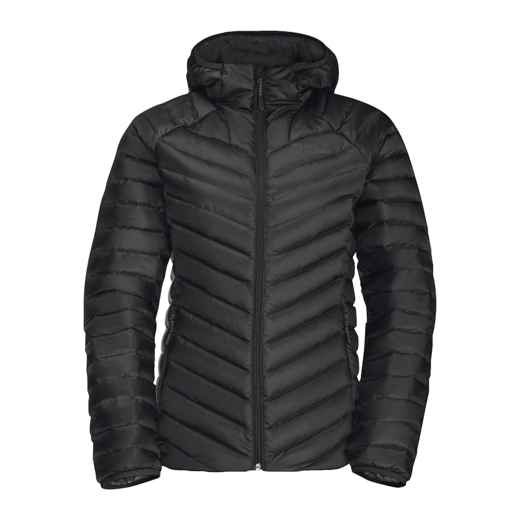 Jack Wolfskin Daunenjacke »PASSAMANI DOWN HOODY W«, mit Kapuze