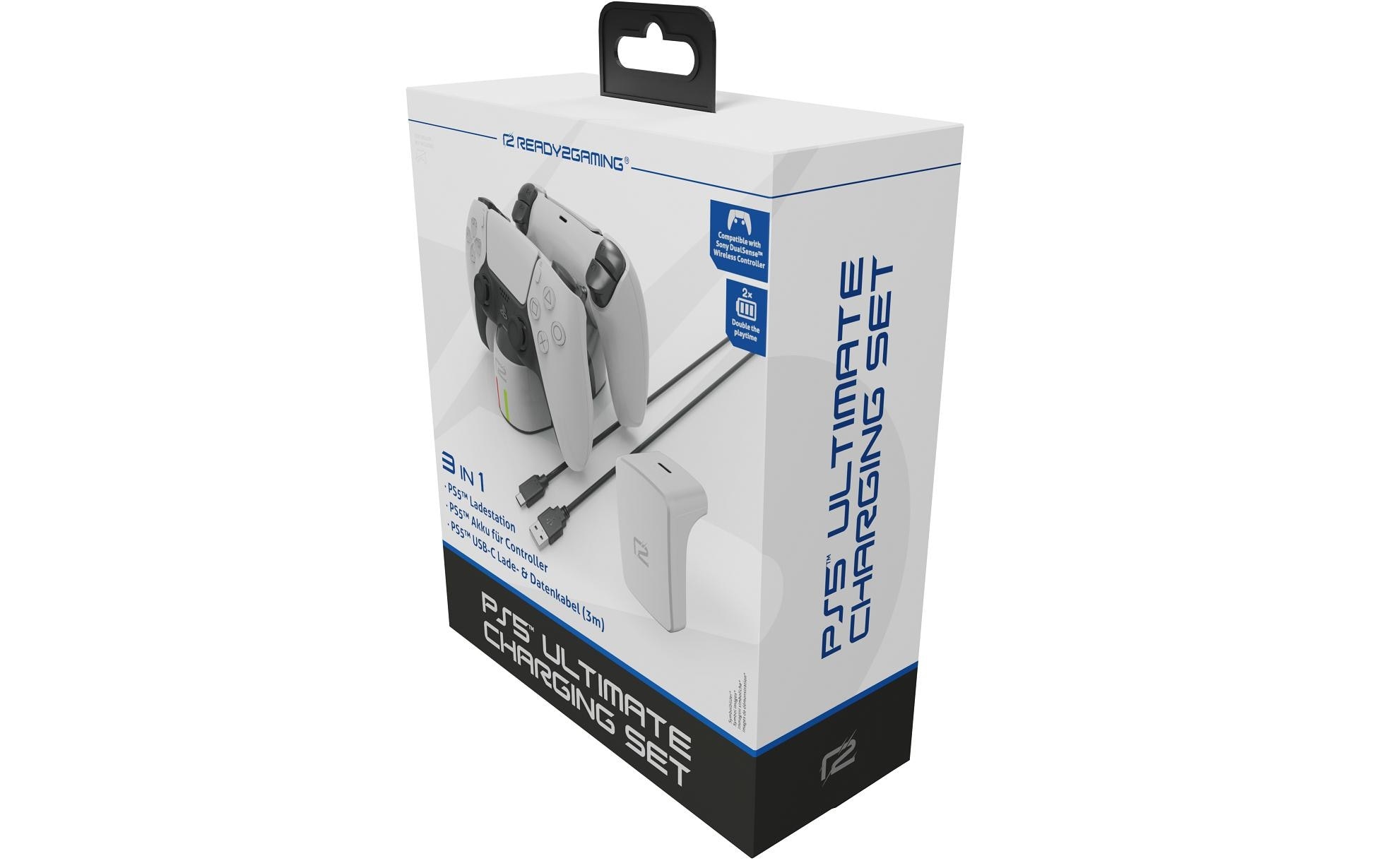 Ladestation »GAME Ultimate 3in1 Charging«, (3 St.)