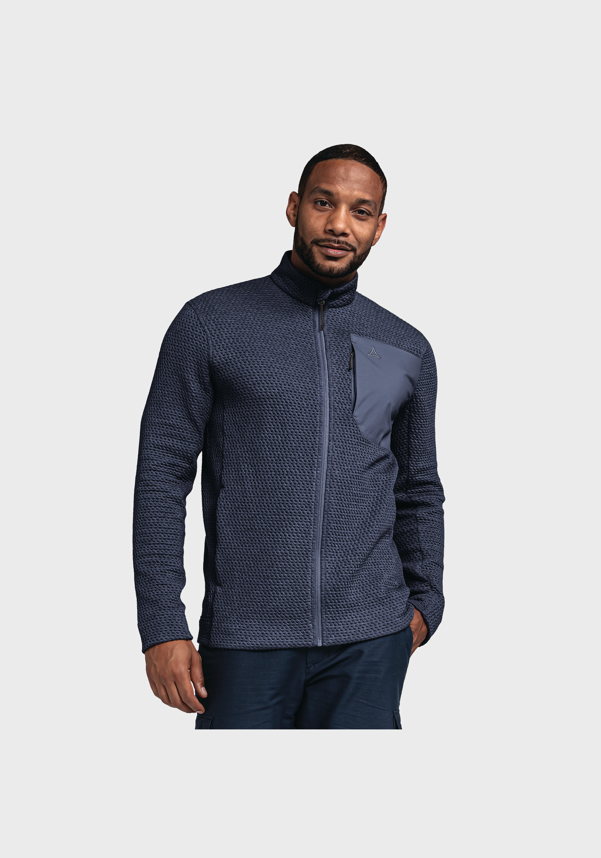 Schöffel Fleecejacke »Fleece Jacket Genua M«, ohne Kapuze