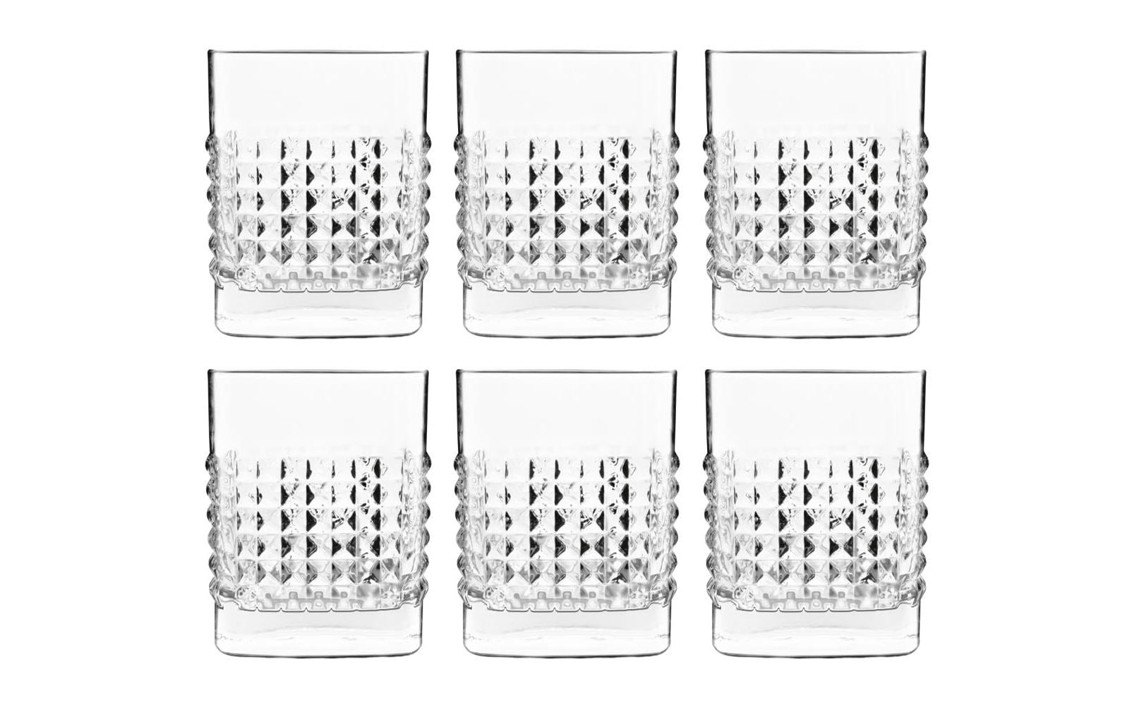 Whiskyglas "Luigi Bormioli Mixology Elixir 38 cl, 6 Stück"