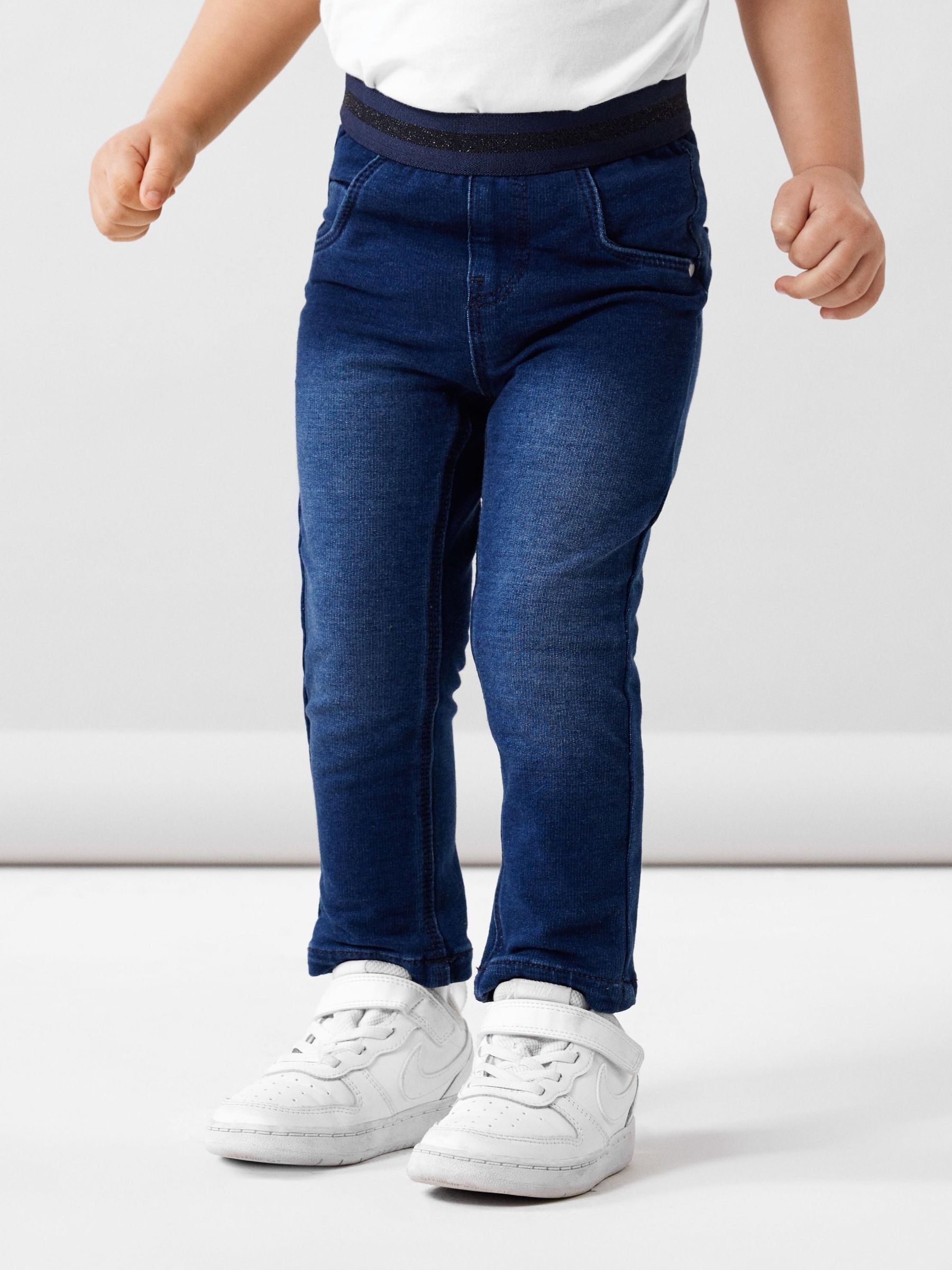 Image of Name It Jeansleggings "NMFSALLI SLIM SWE JEANS 1190-BO NOOS"