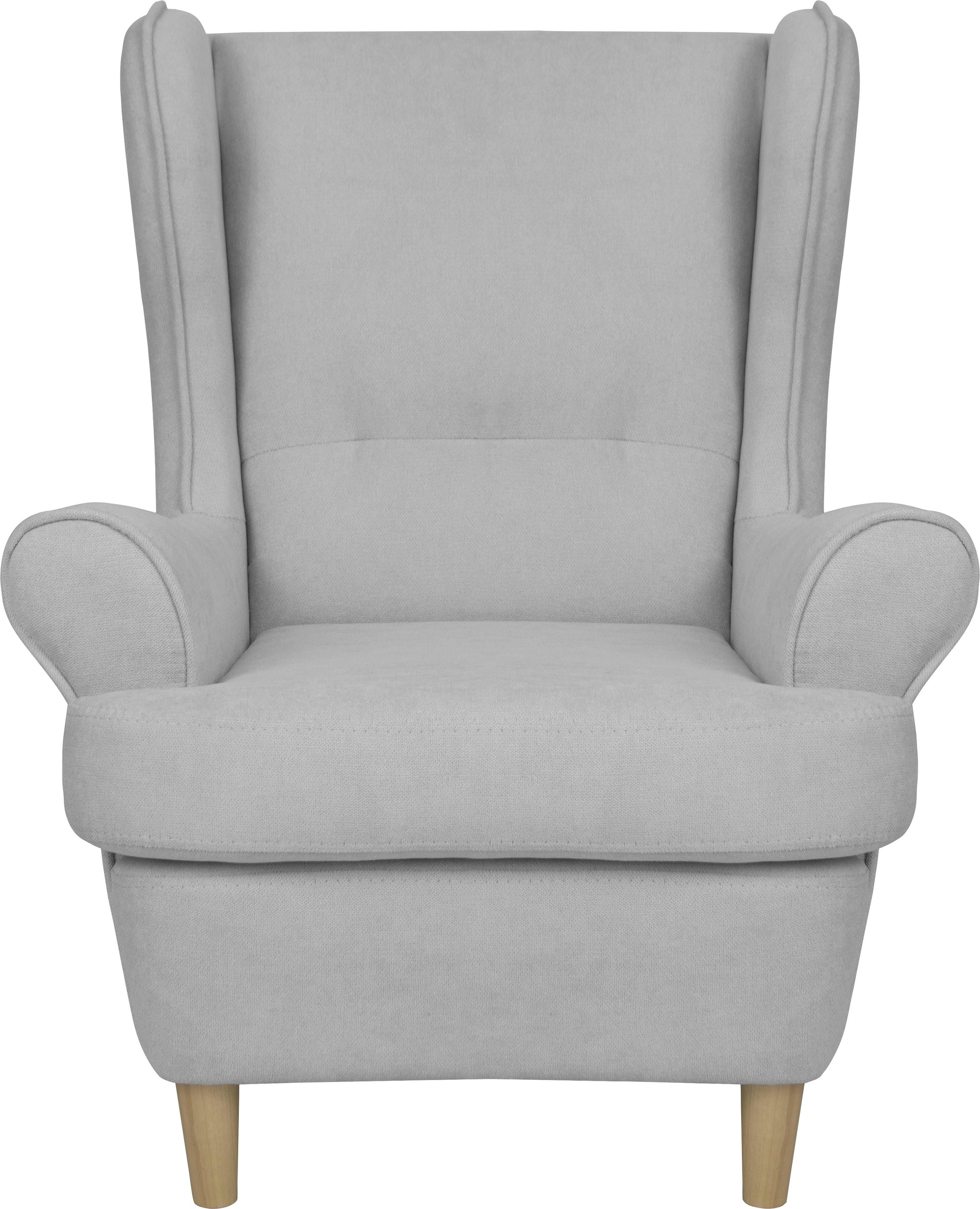 Image of Lüttenhütt Ohrensessel »Tjelle«, wie ein "Grosser"..mit Keder und Naht, belastbar bis 60kg - B/T/H: 60/69/74 cm, Sitzhöhe 34 cm bei Ackermann Versand Schweiz