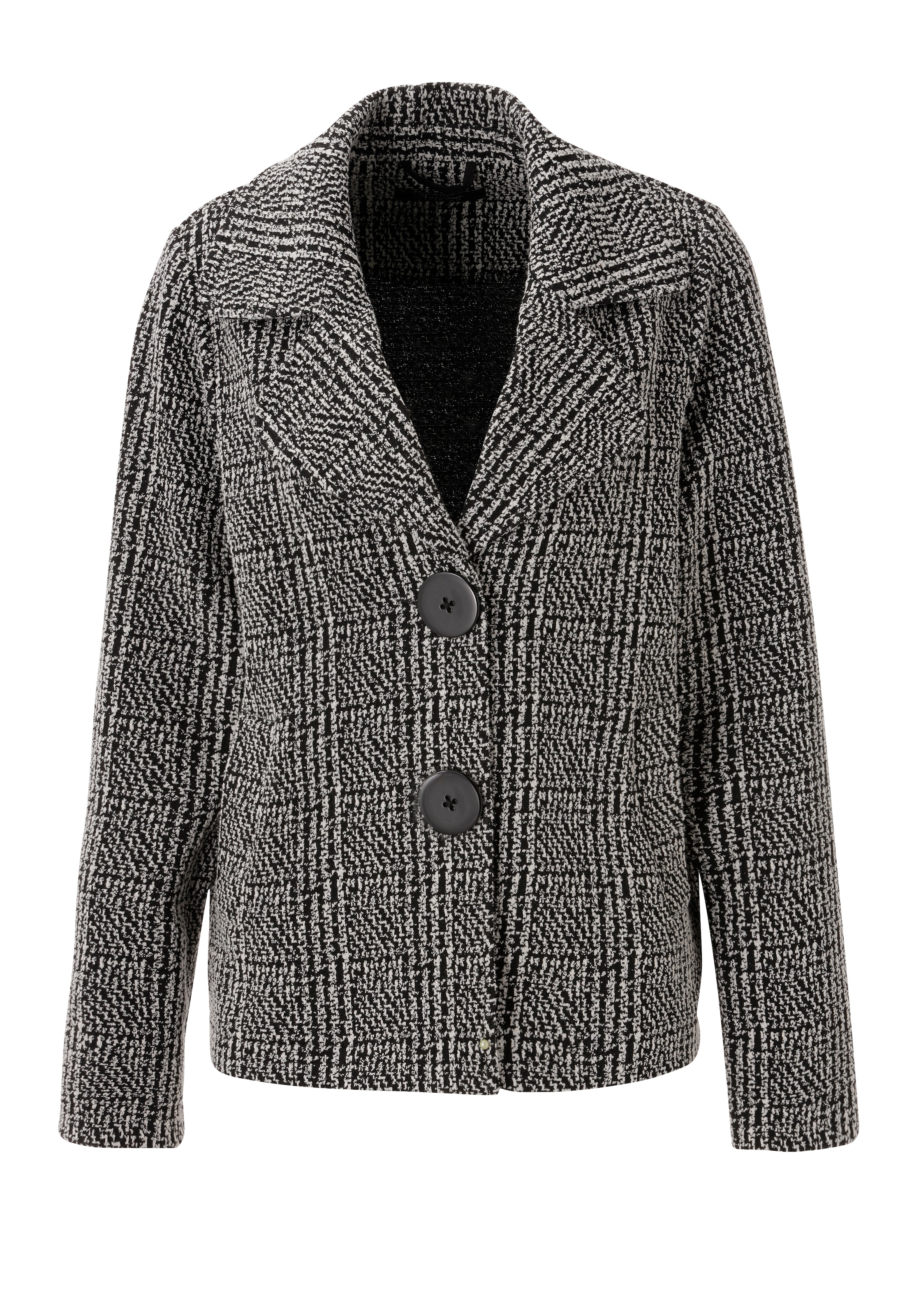 Aniston SELECTED Blazer court en coupe courte moderne et motif classique à carreaux - NOUVELLE COLLECTION