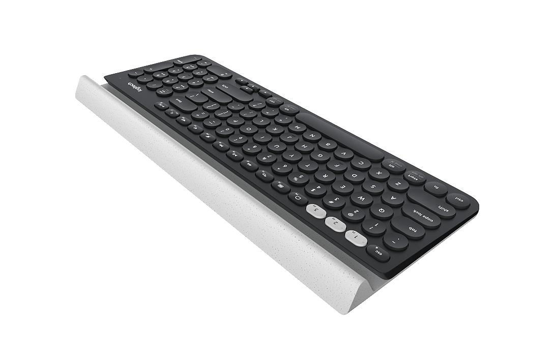 Logitech PC-Tastatur »K780 Multi-Device«, (Ziffernblock)