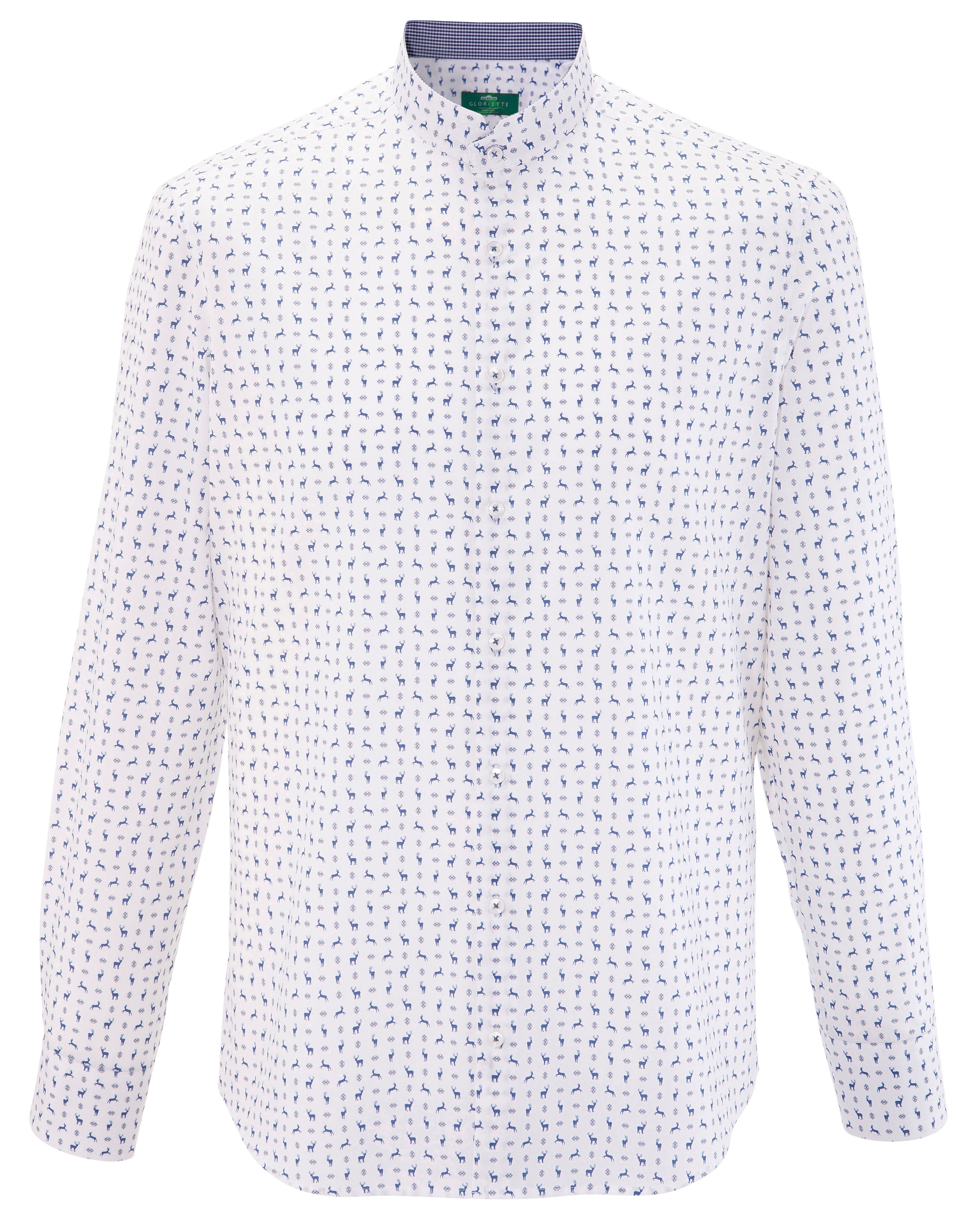 Image of Gloriette Trachtenhemd, Herren, mit Allover Hirschprint bei Ackermann Versand Schweiz