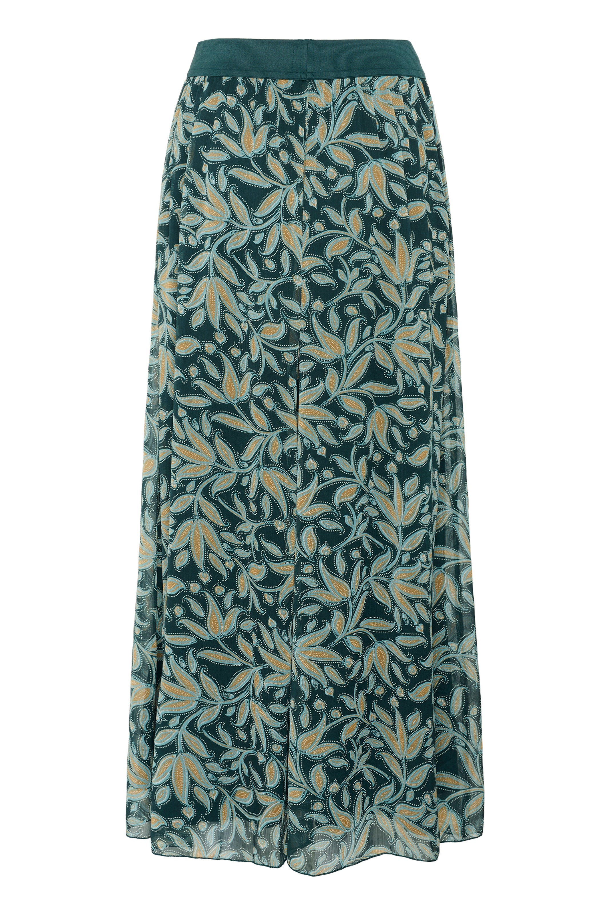 Saint Tropez Maxirock »MiljaSZ Crinkle Maxi Skirt«