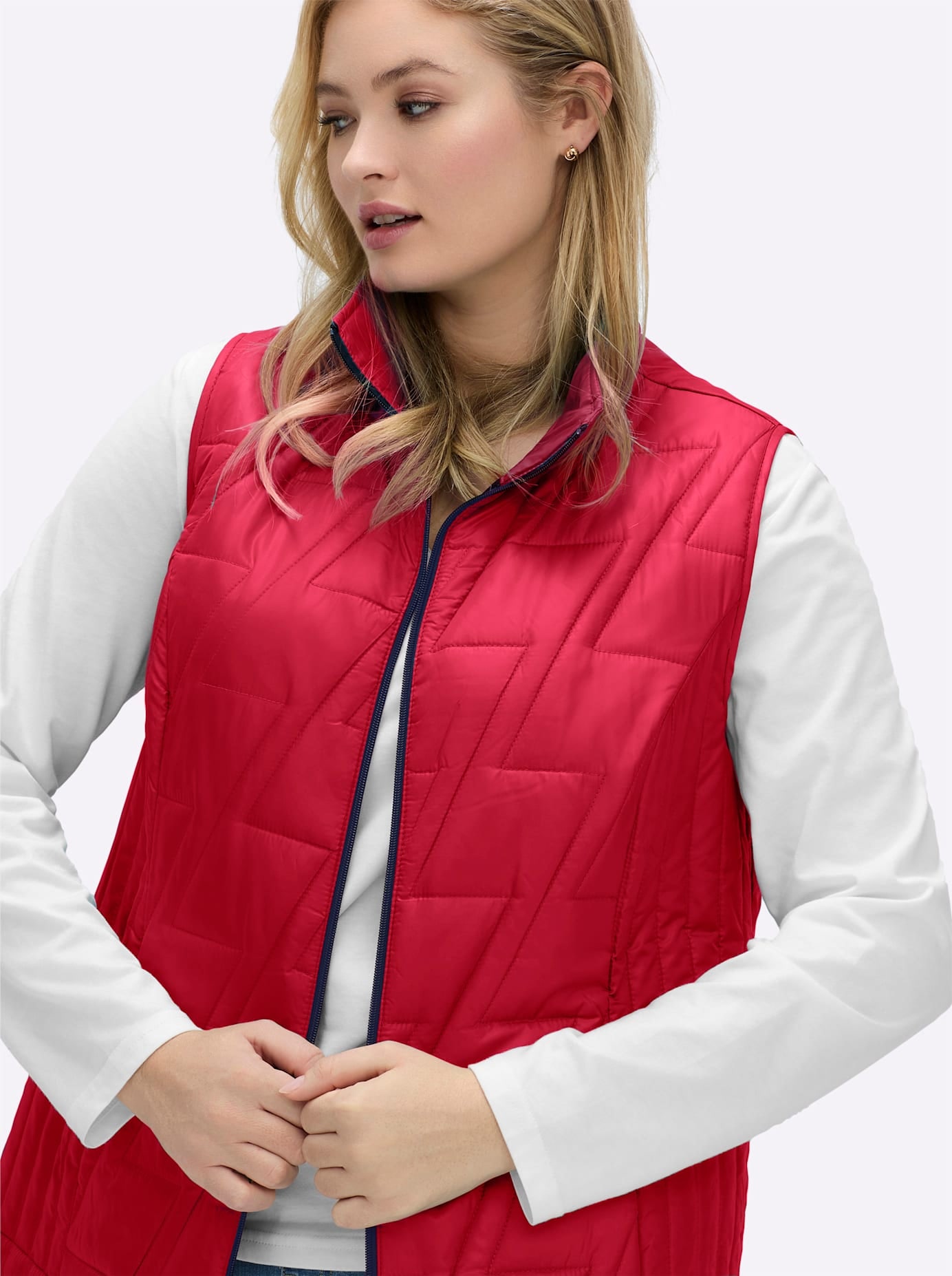 Classic Basics Gilet matelassé