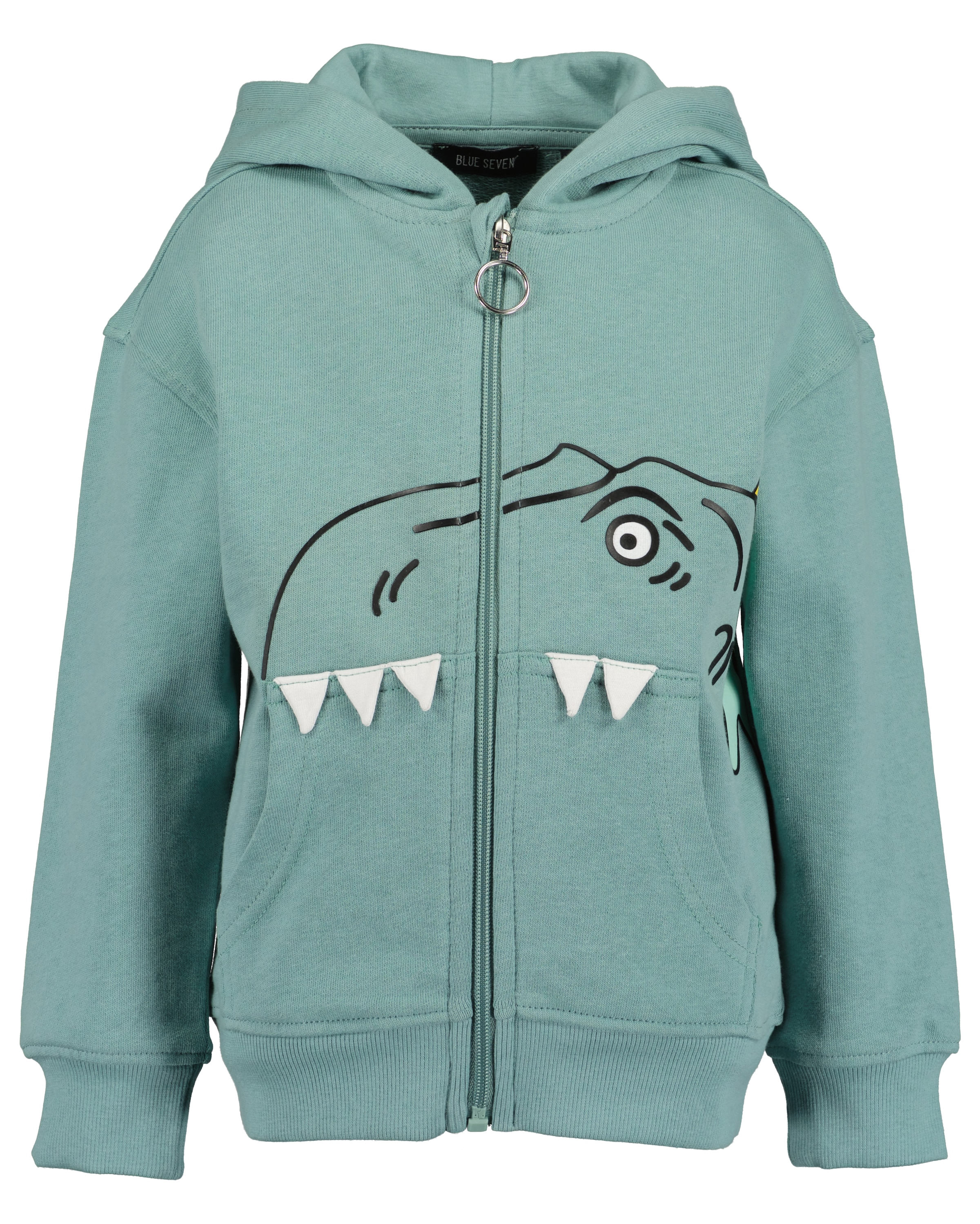 Blue Seven Sweat à capuche