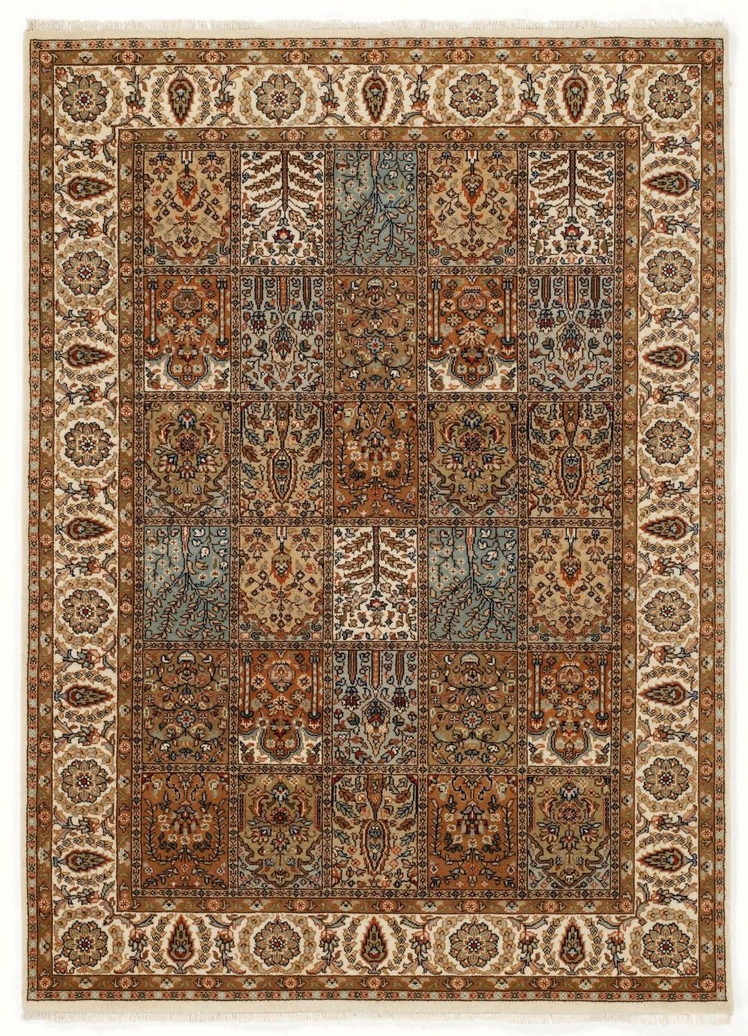 Image of OCI DIE TEPPICHMARKE Läufer »Sarang Bakhtyari«, rechteckig, 8 mm Höhe, handgeknüpft, 100 % Wolle, mit Fransen bei Ackermann Versand Schweiz