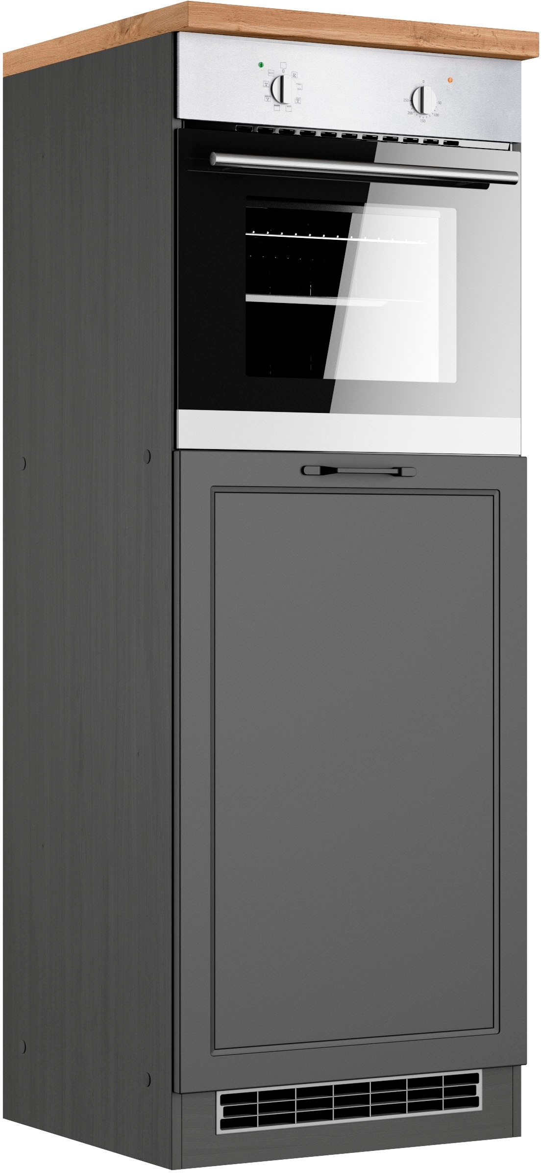 KOCHSTATION Four/réfrigérateur encastrable »KS-Lana« largeur 60 cm
