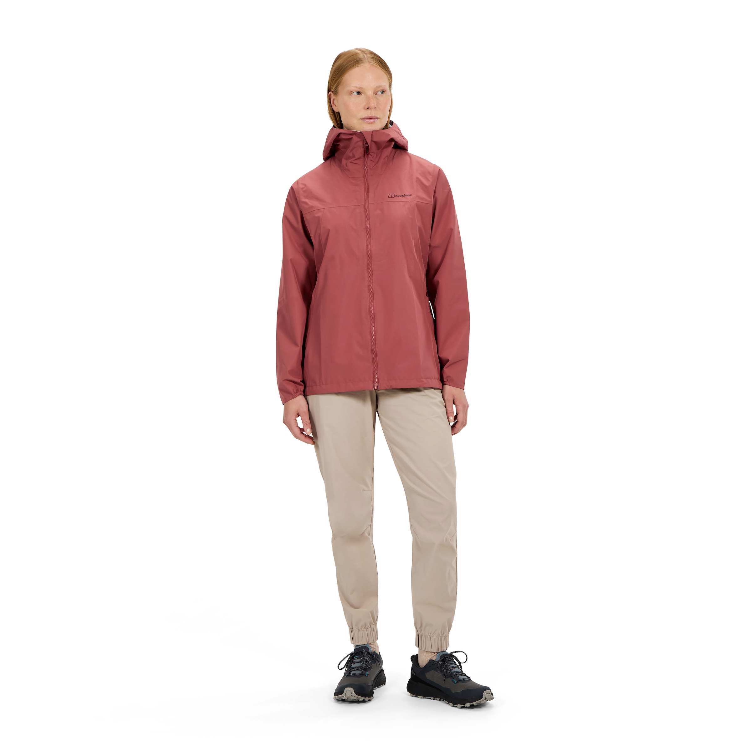 Berghaus Veste fonctionnelle »W DELUGE PRO 3.0 JKT« wasserdichtes Hydroshell®-Gewebe, atmungsaktiv