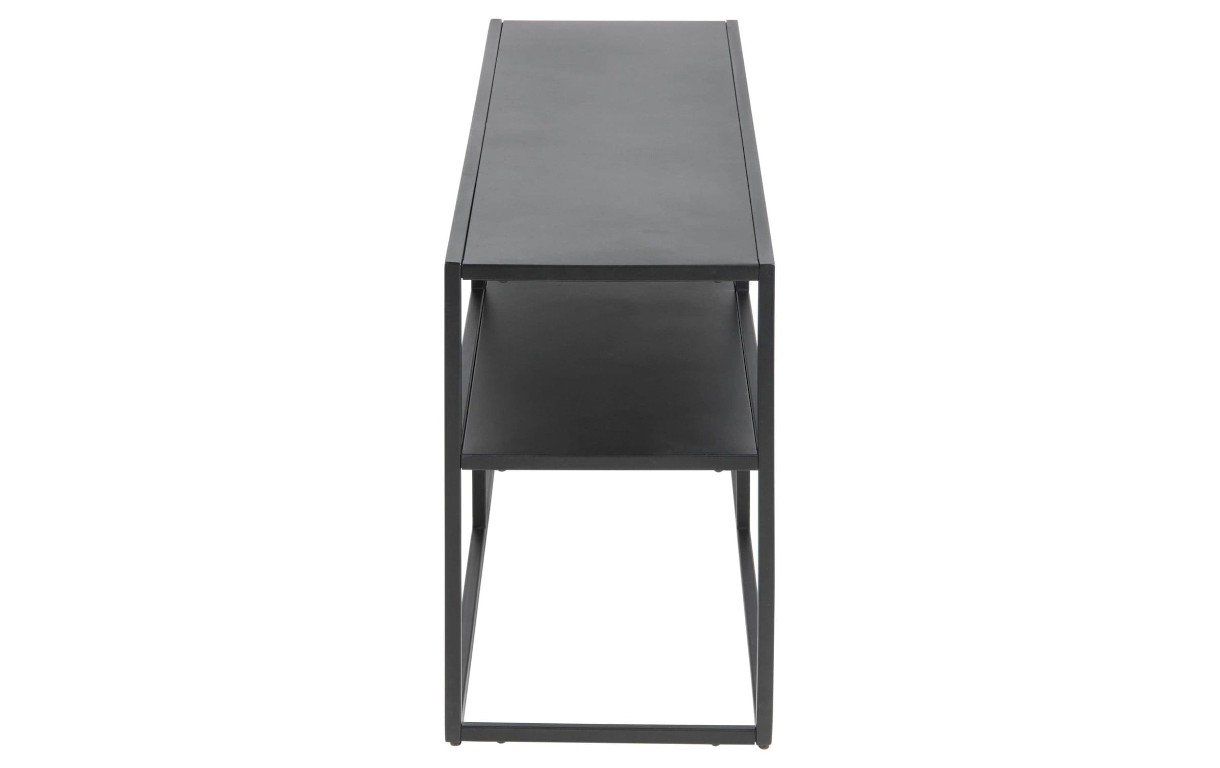 AC Design Konsolentisch »Newton 120 x 30 x 46 cm, Schwarz«