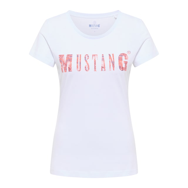 ♕ MUSTANG T-Shirt »Alexia C Logo« versandkostenfrei kaufen