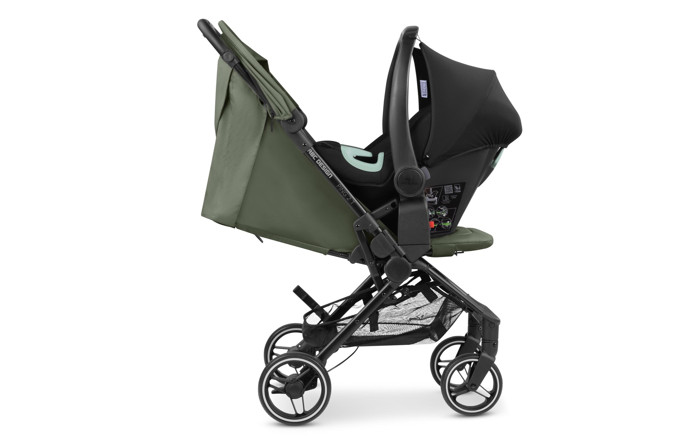 ABC Design Kinder-Buggy »Clima«, 22 kg