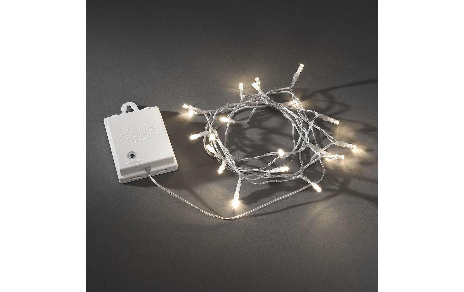 KONSTSMIDE Filet d'éclairage LED »LED-Lichterkette 80 LED, 7.9 m, Outdoor«