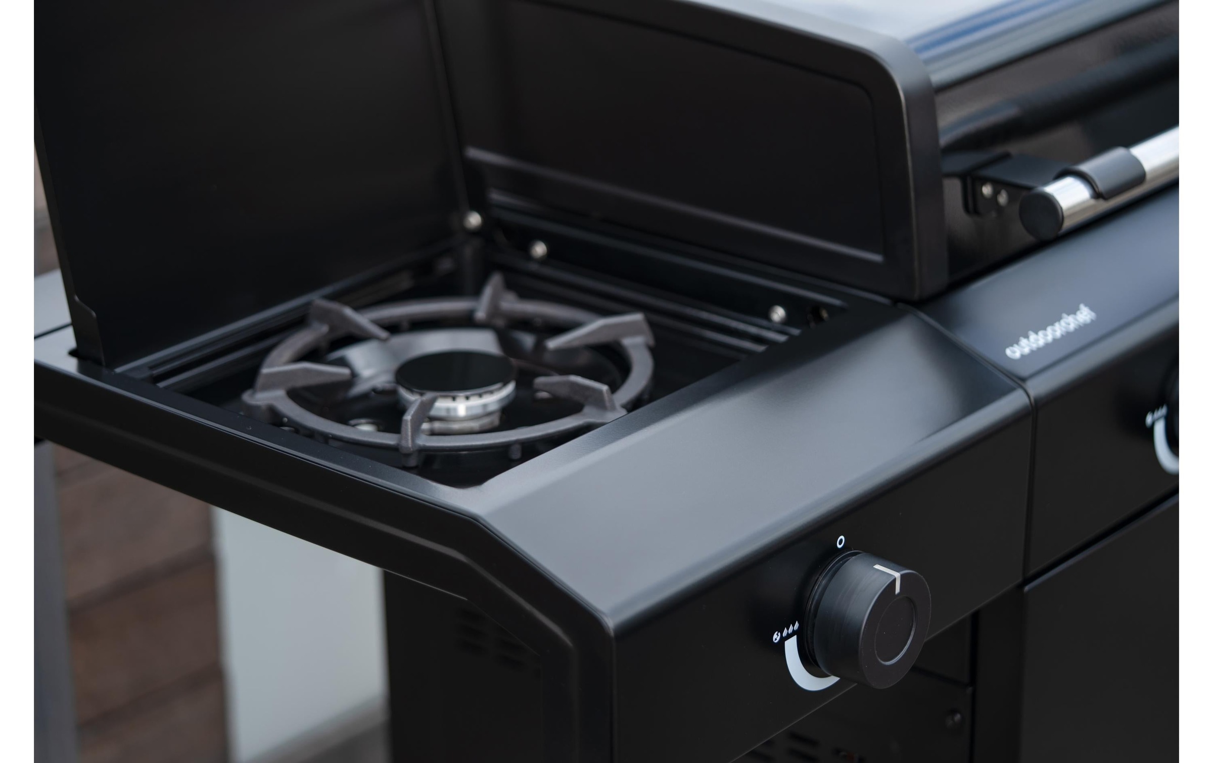 OUTDOORCHEF Gasgrill »Heat C-265« Leistungsstarke Grillstation-Planchagrill